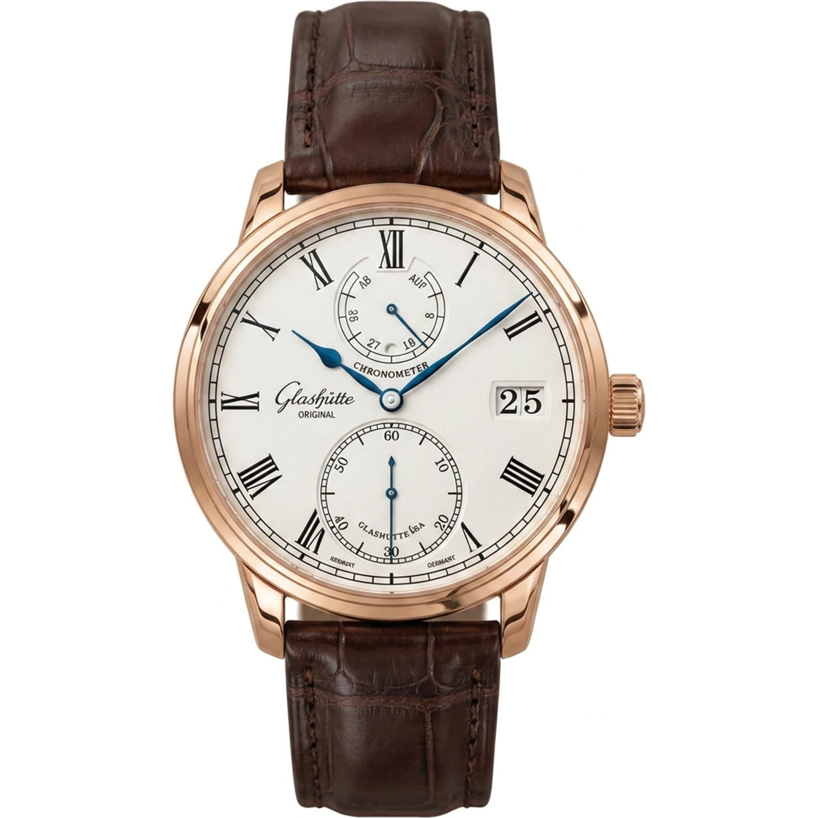 Glashutte Original Senator Chronometer 1-58-01-02-05-30