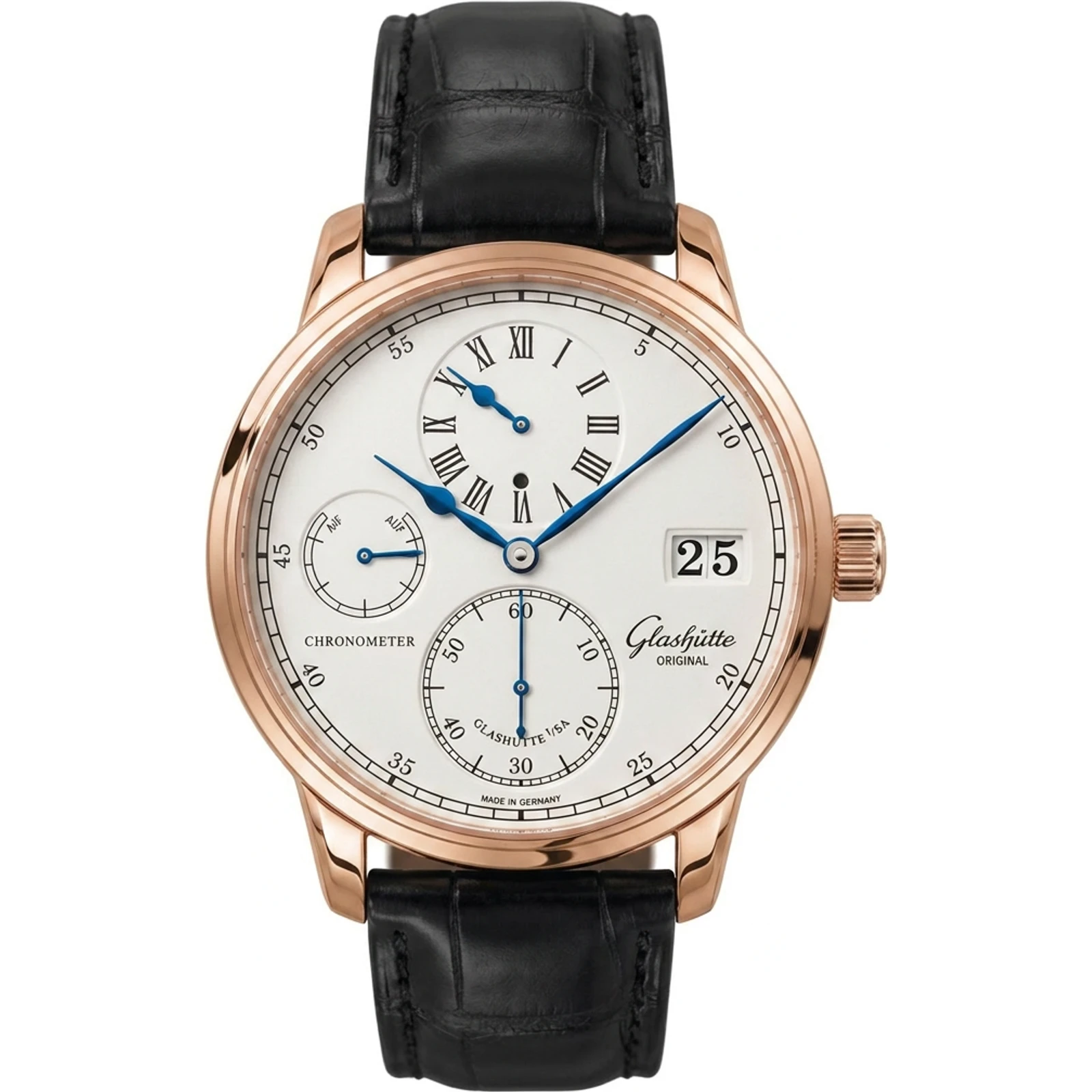 Glashutte Original Senator Chronometer Regulator 1-58-04-04-05-04