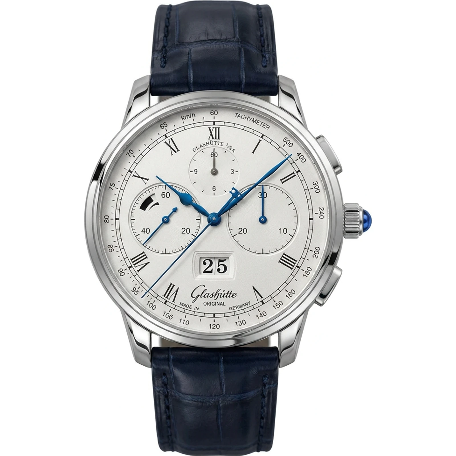 Glashutte Original Senator Chronograph Panorama Date 1-37-01-02-03-30
