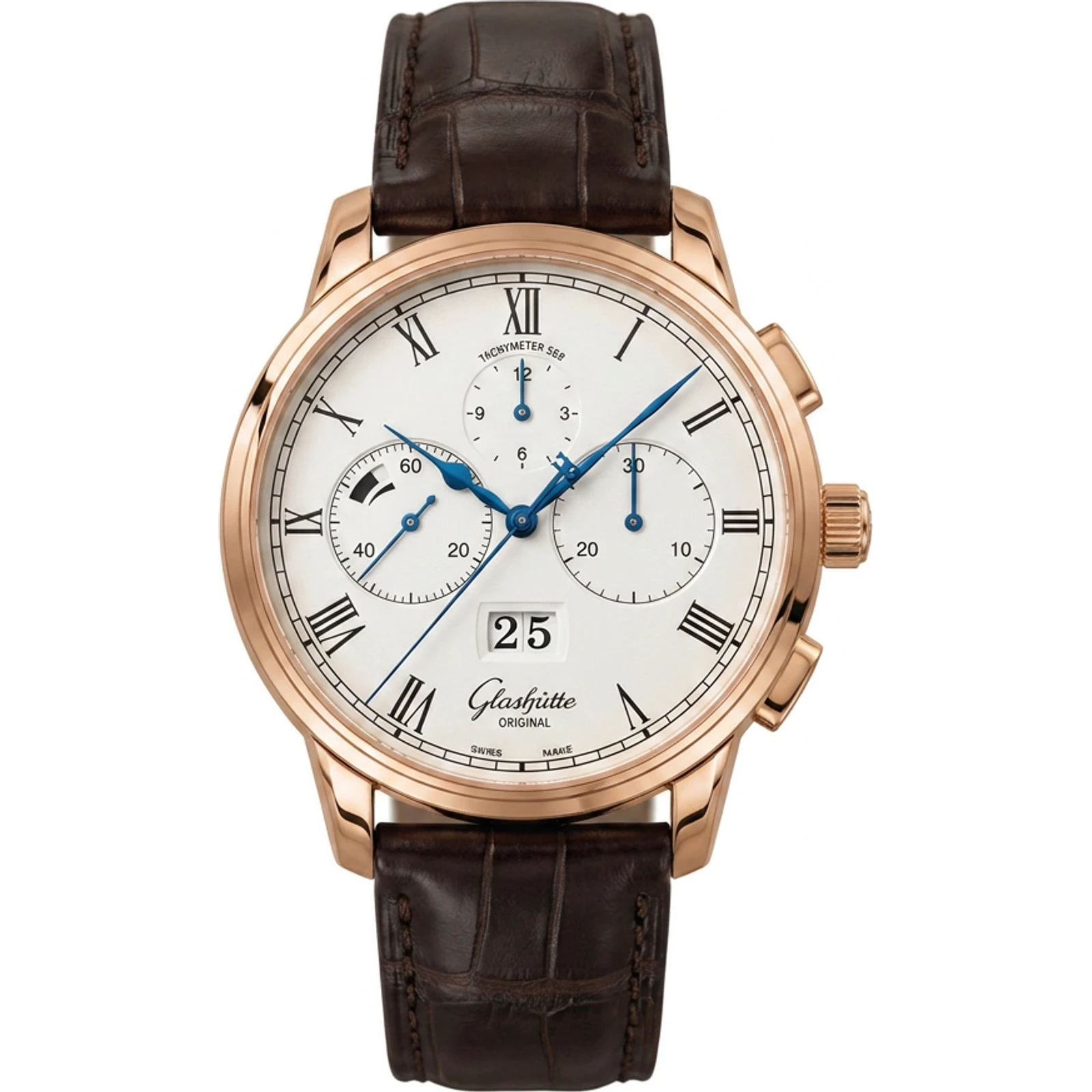 Glashutte Original Senator Chronograph Panorama Date 1-37-01-01-05-30