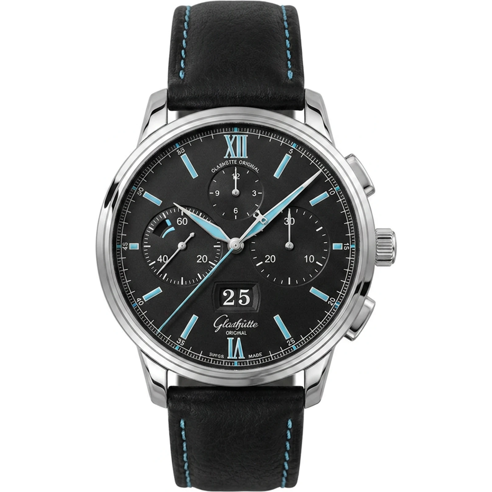 Glashutte Original Senator Chronograph Panorama Date 1-37-01-03-02-35