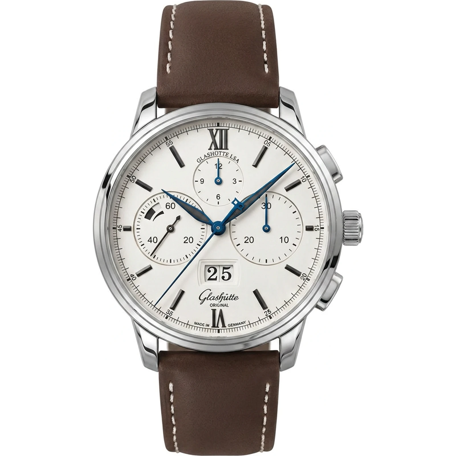 Glashutte Original Senator Chronograph Panorama Date 1-37-01-05-02-35