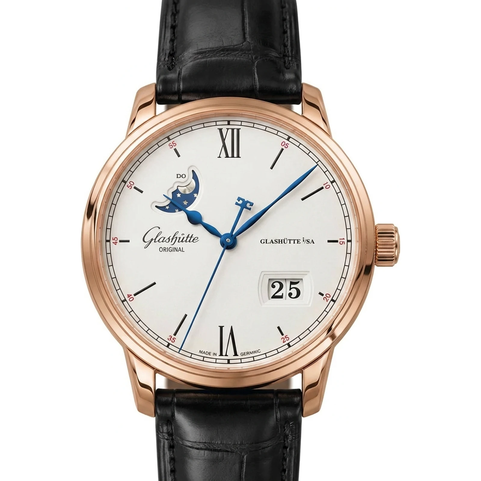 Glashutte Original Senator Excellence Panorama Date Moon Phase 1-36-04-02-05-61