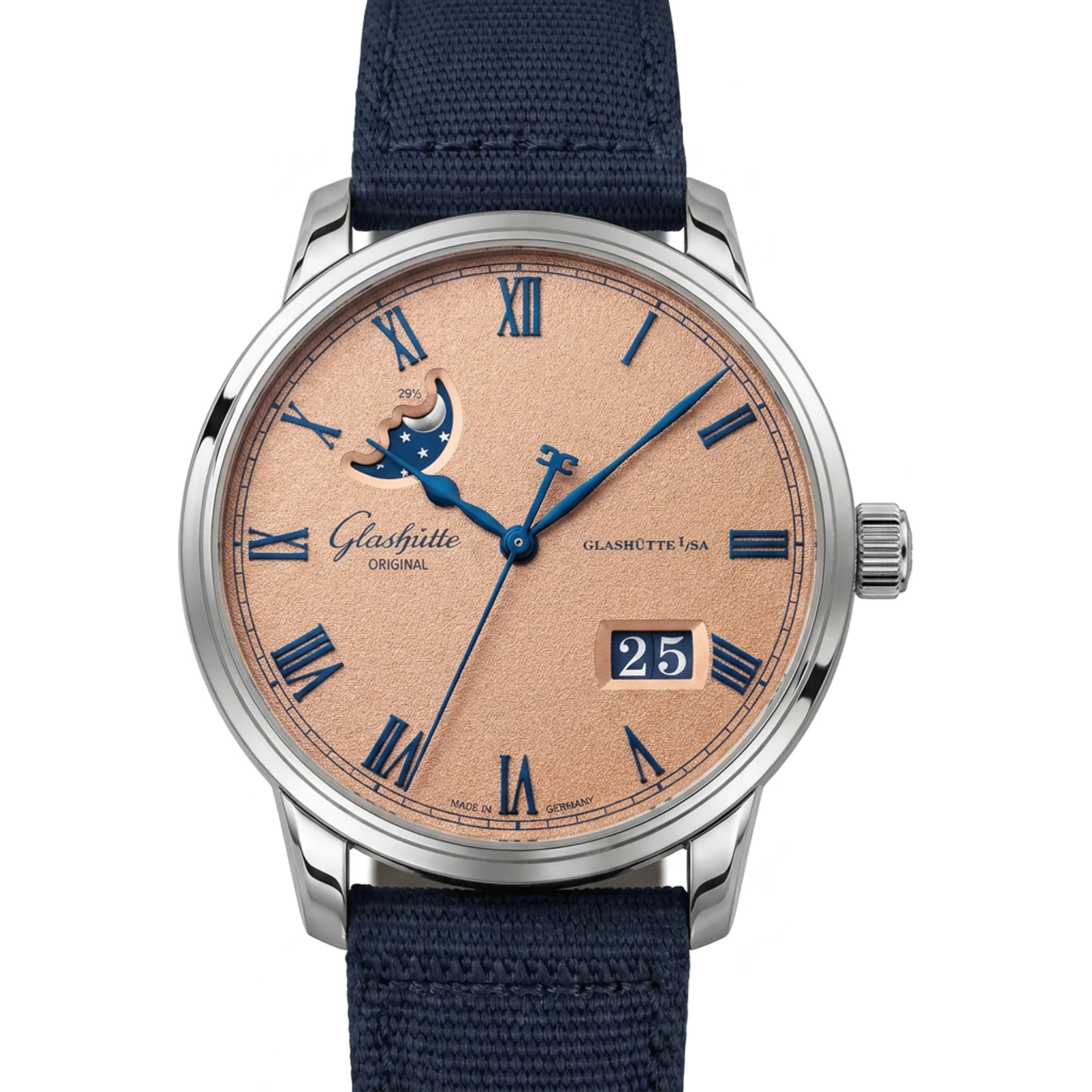Glashutte Original Senator Excellence Panorama Date Moon Phase 1-36-24-04-02-61