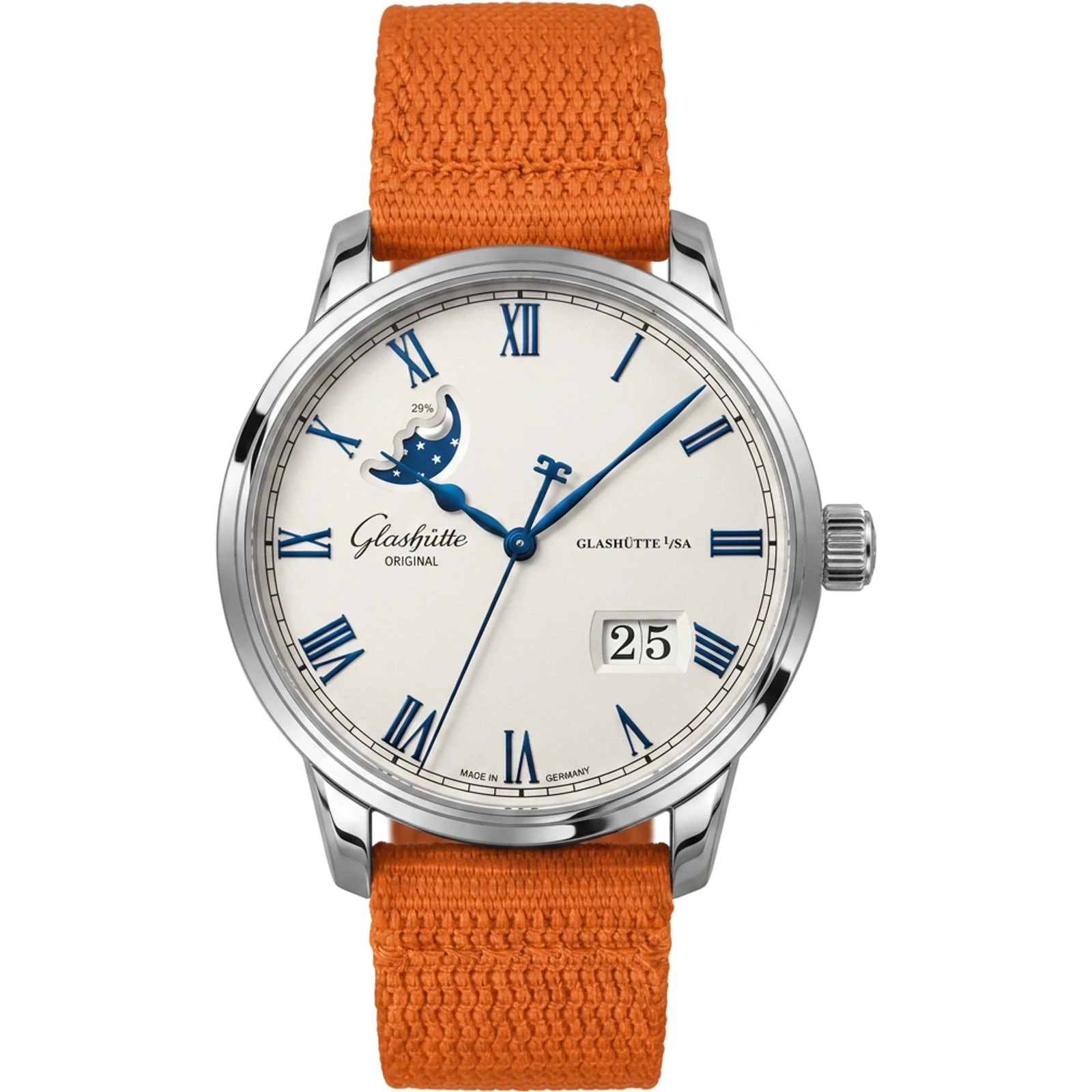 Glashutte Original Senator Excellence Panorama Date Moon Phase 1-36-24-05-02-61