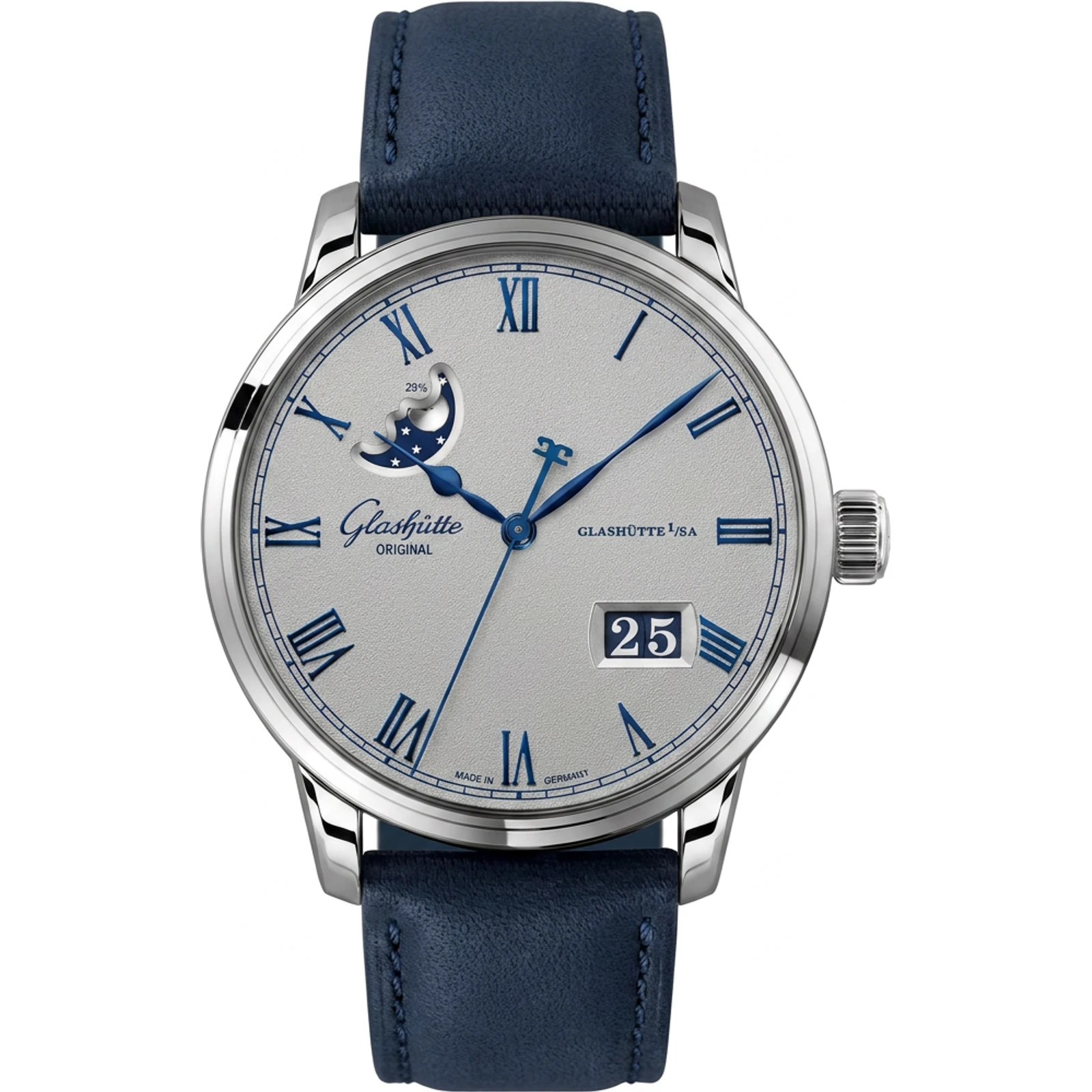 Glashutte Original Senator Excellence Panorama Date Moon Phase 1-36-24-02-02-64