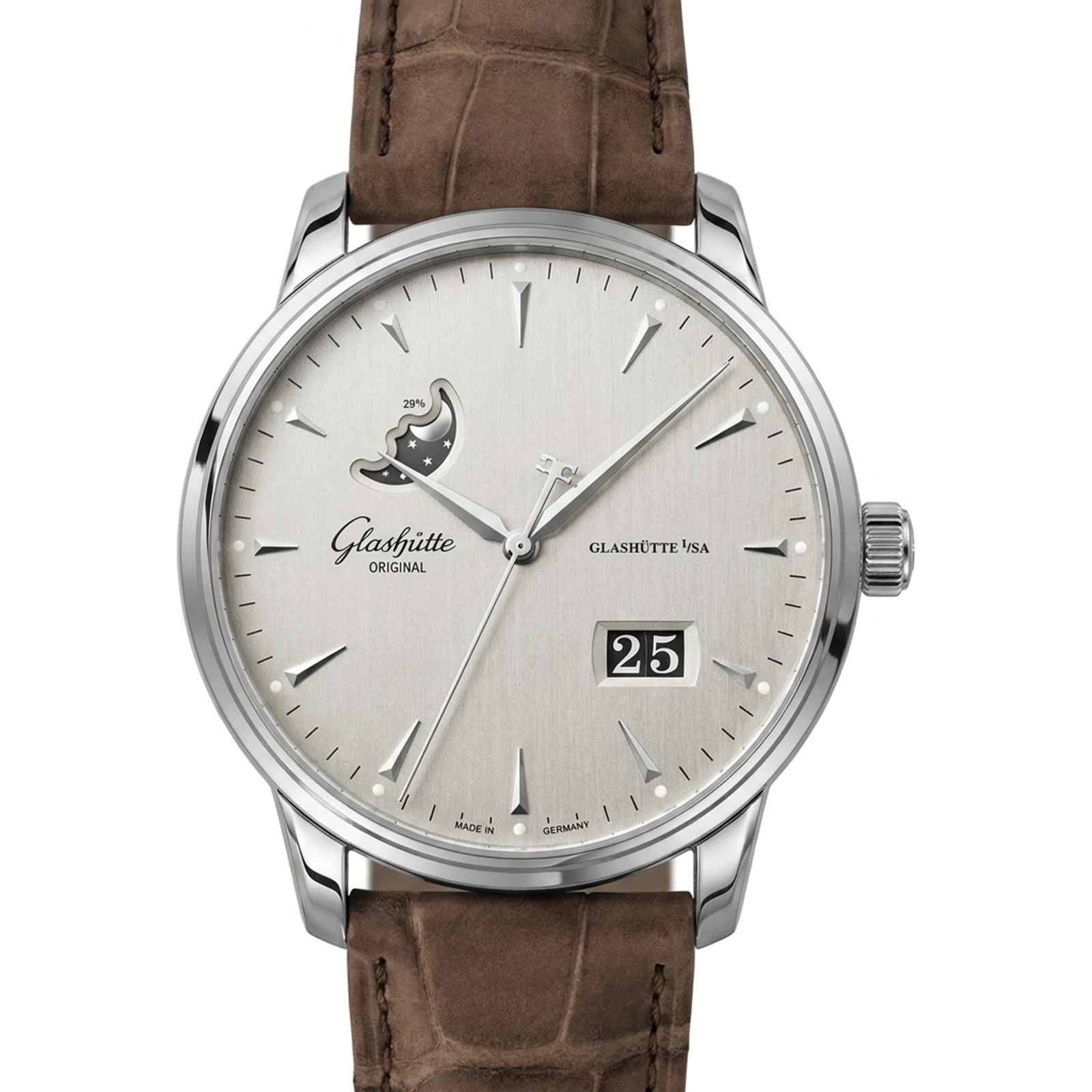 Glashutte Original Senator Excellence Panorama Date Moon Phase 1-36-04-03-02-31