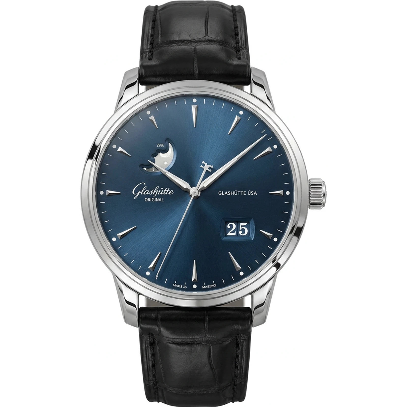 Glashutte Original Senator Excellence Panorama Date Moon Phase 1-36-04-04-02-30