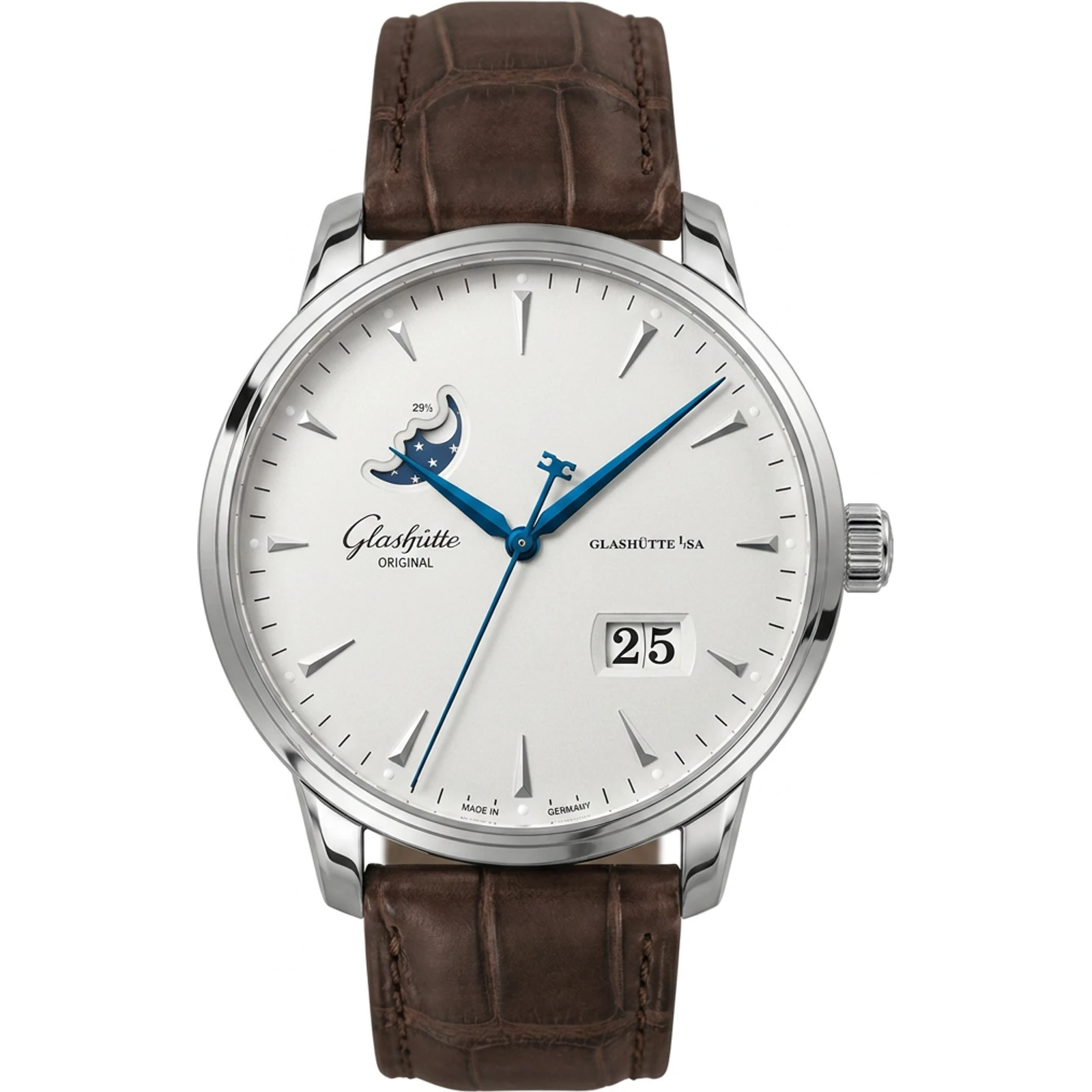 Glashutte Original Senator Excellence Panorama Date Moon Phase 1-36-04-05-02-31
