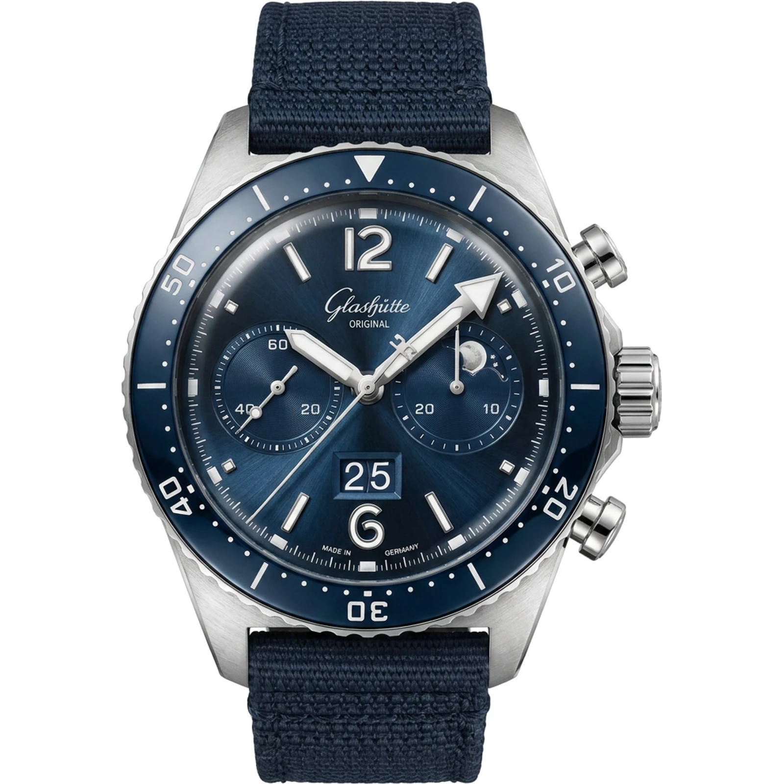 Glashutte Original SeaQ Chronograph
