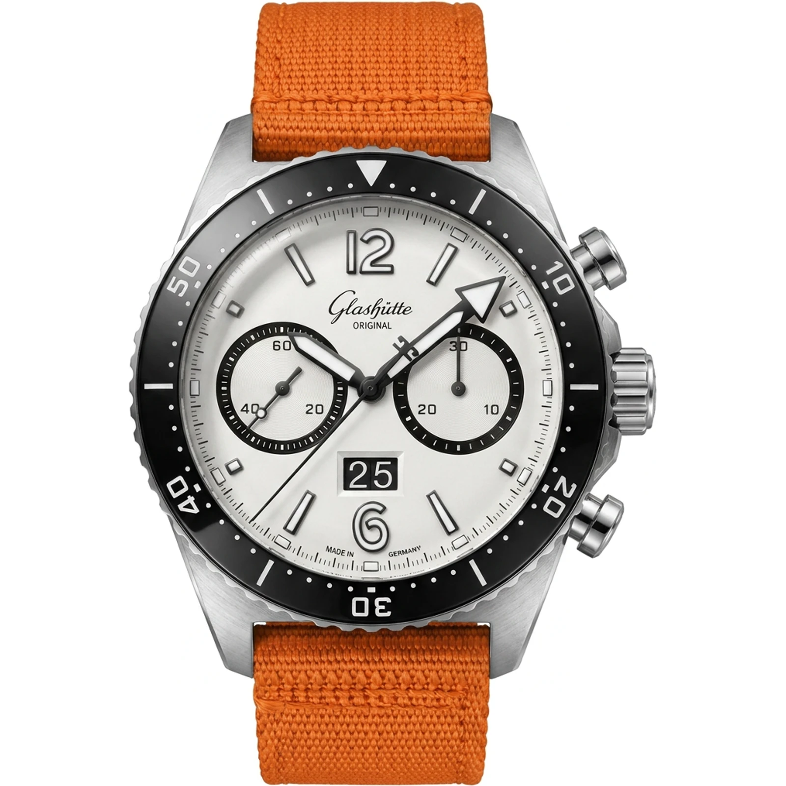 Glashutte Original SeaQ Chronograph 1-37-23-03-80-34