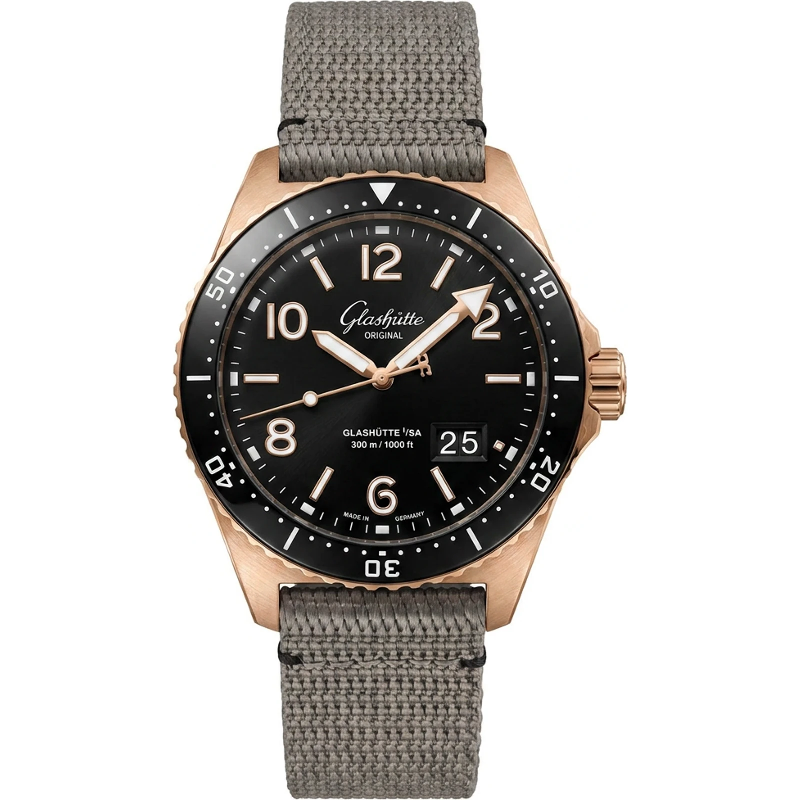 Glashutte Original SeaQ Panorama Date 1-36-13-03-90-33