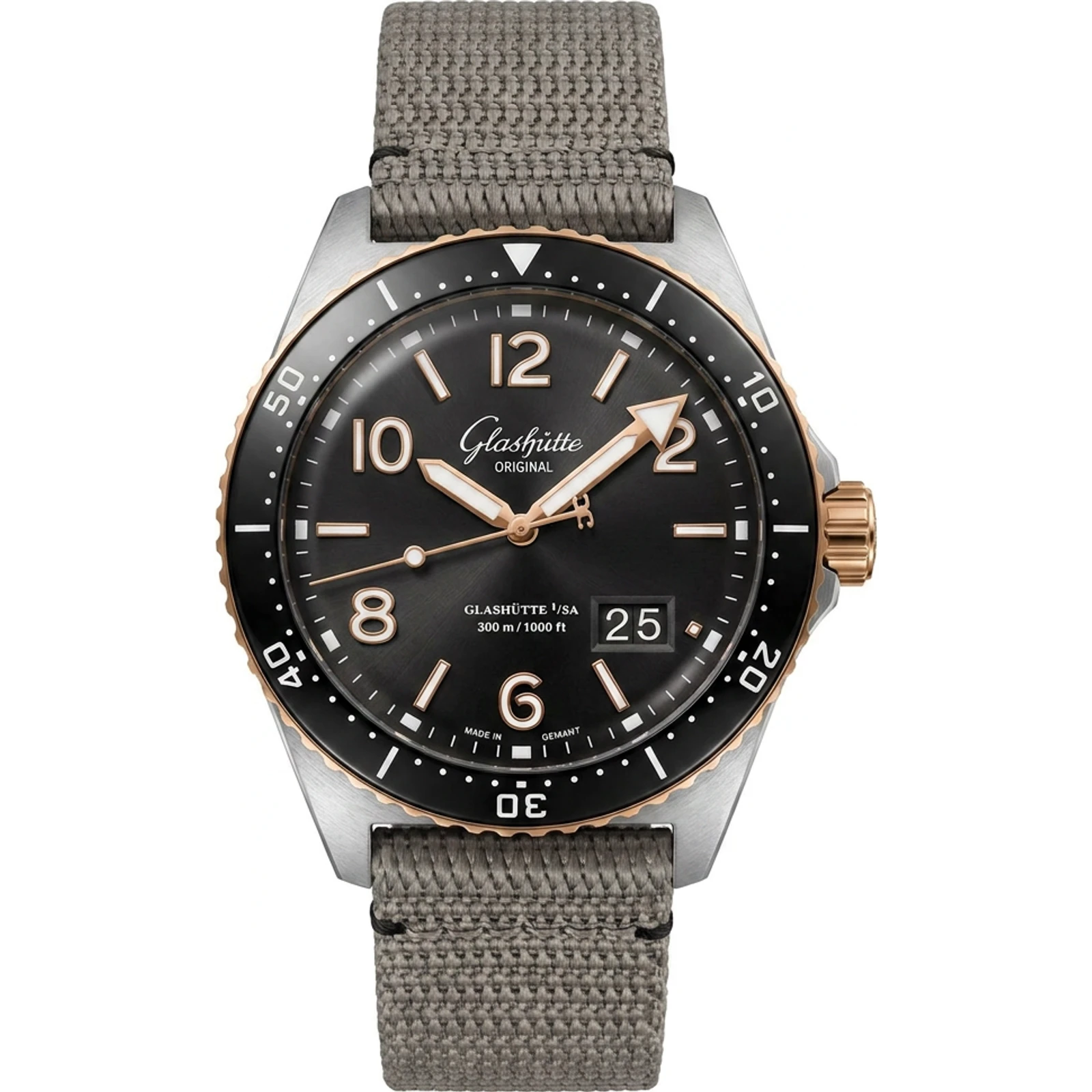 Glashutte Original SeaQ Panorama Date 1-36-13-04-91-34