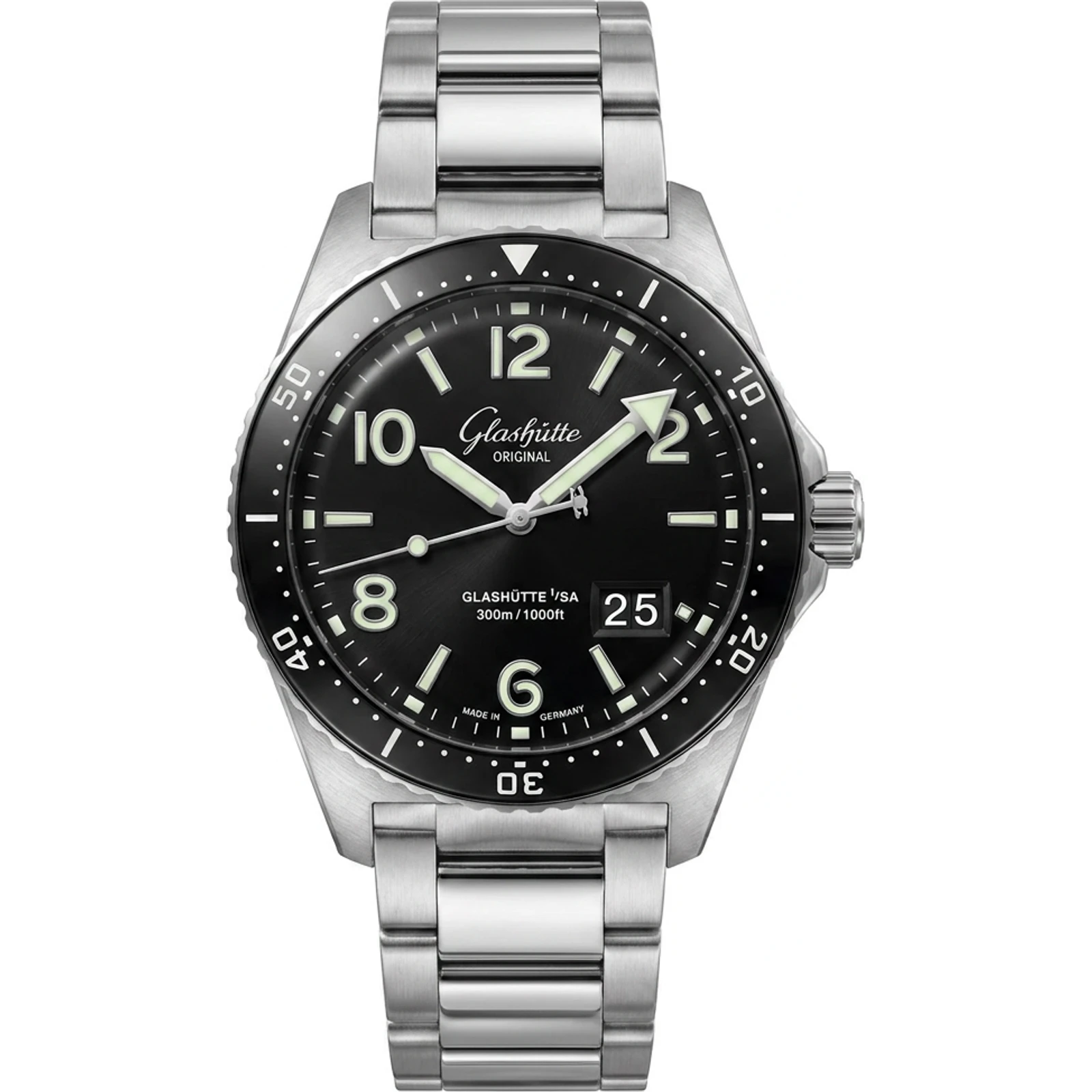 Glashutte Original SeaQ Panorama Date 1-36-13-01-80-35