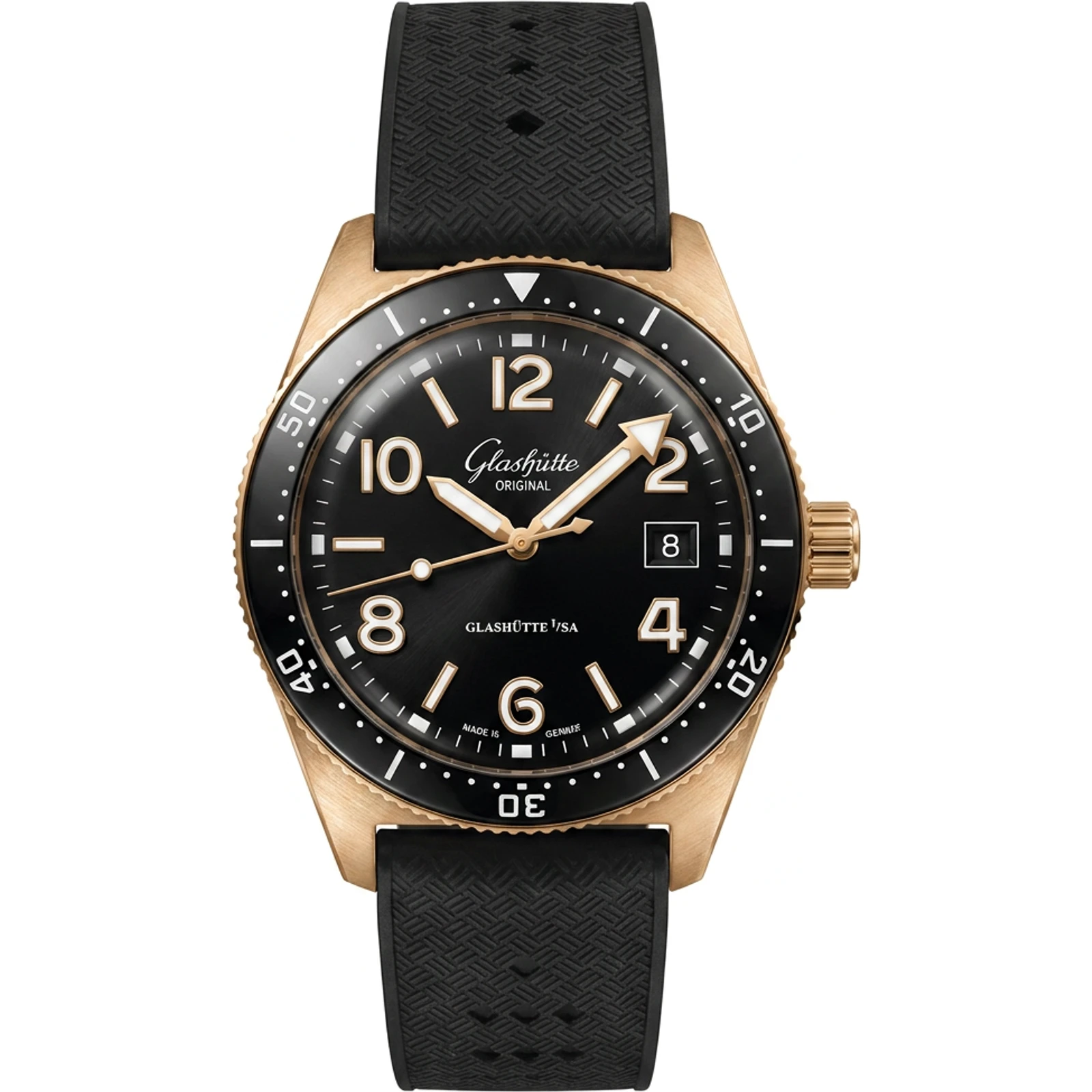 Glashutte Original SeaQ 1-39-11-17-91-33