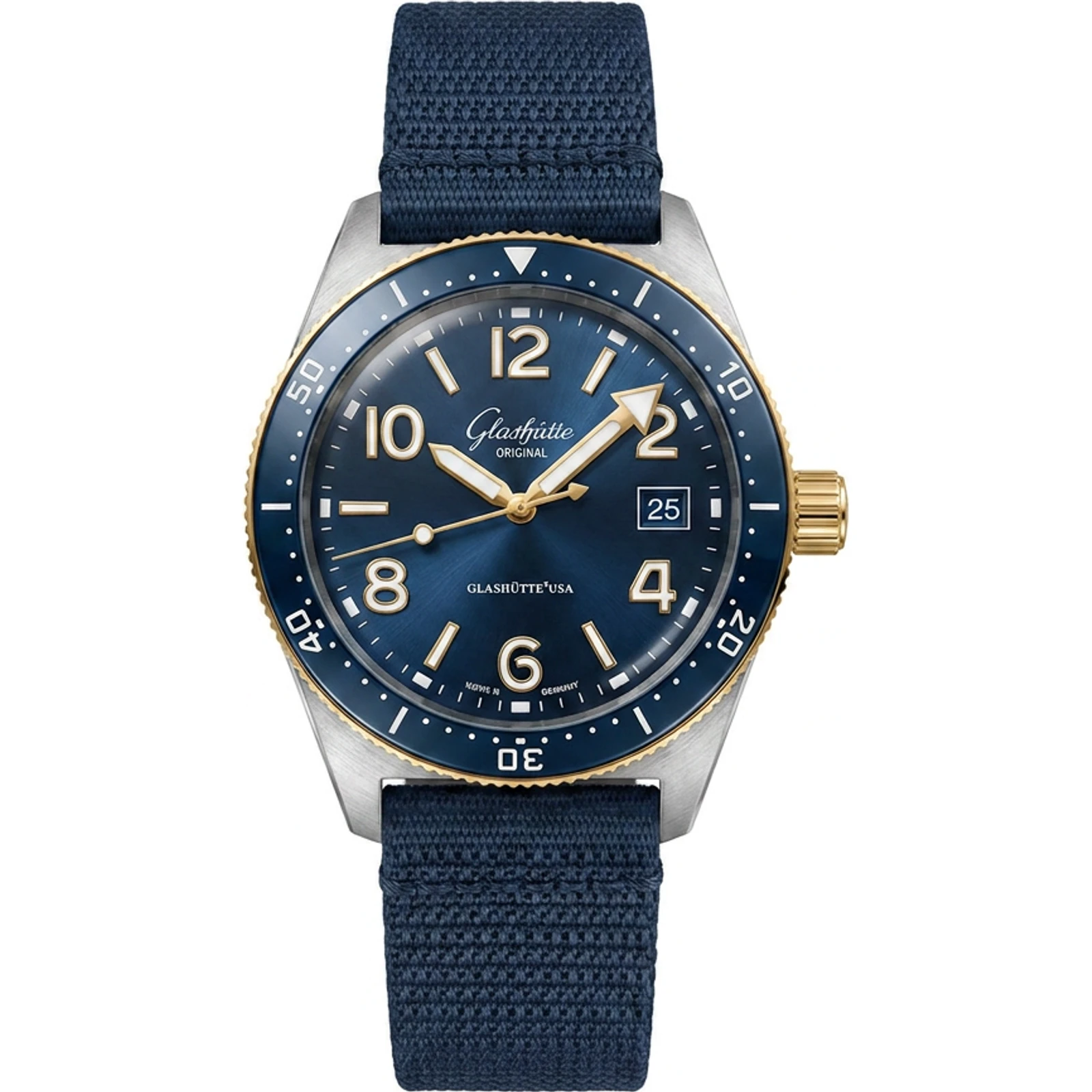 Glashutte Original SeaQ 1-39-11-10-90-34