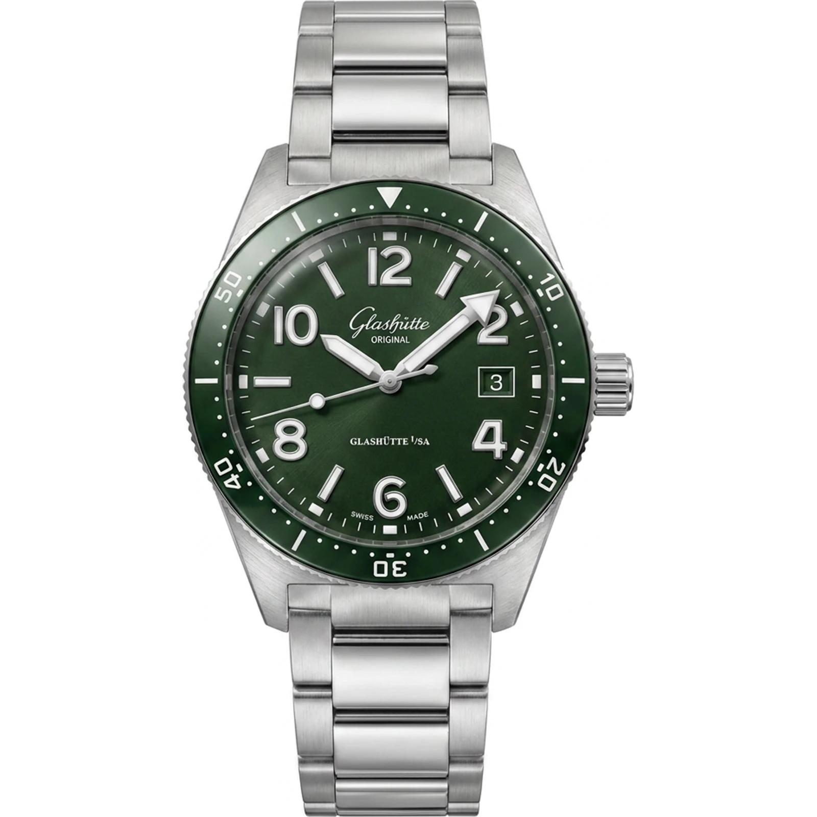 Glashutte Original SeaQ 1-39-11-13-83-37