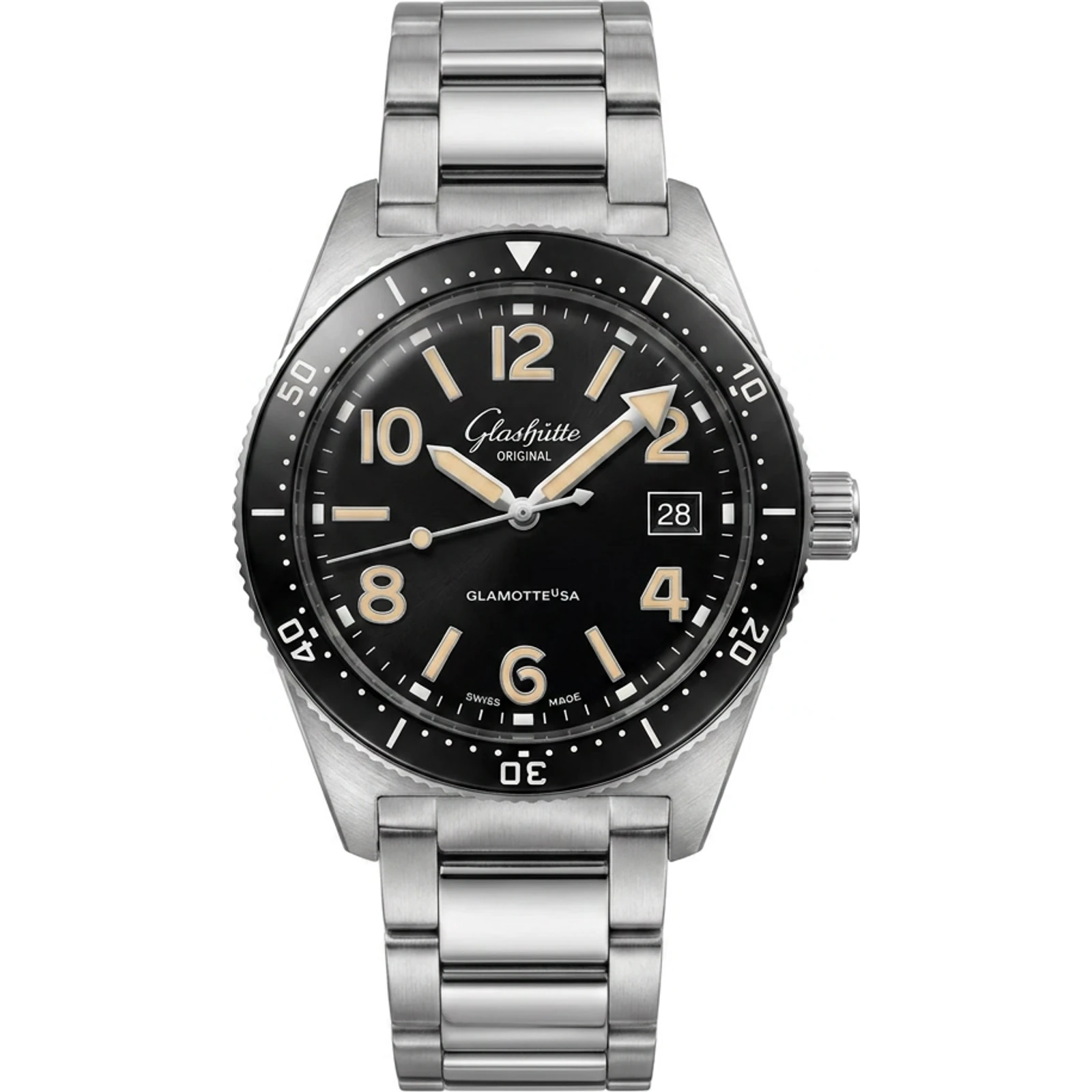Glashutte Original SeaQ 1-39-11-06-80-35