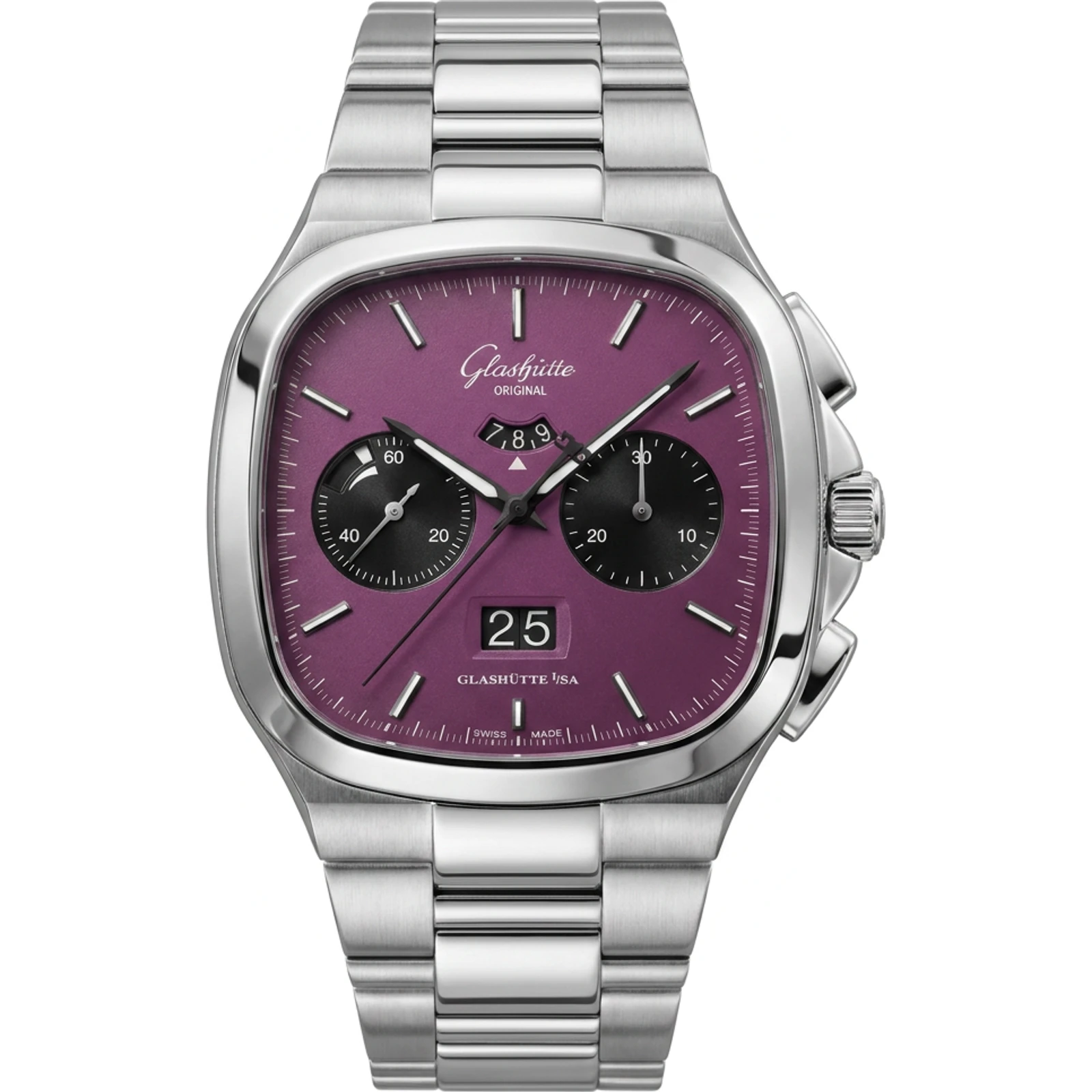 Glashutte Original Seventies Chronograph Panorama Date