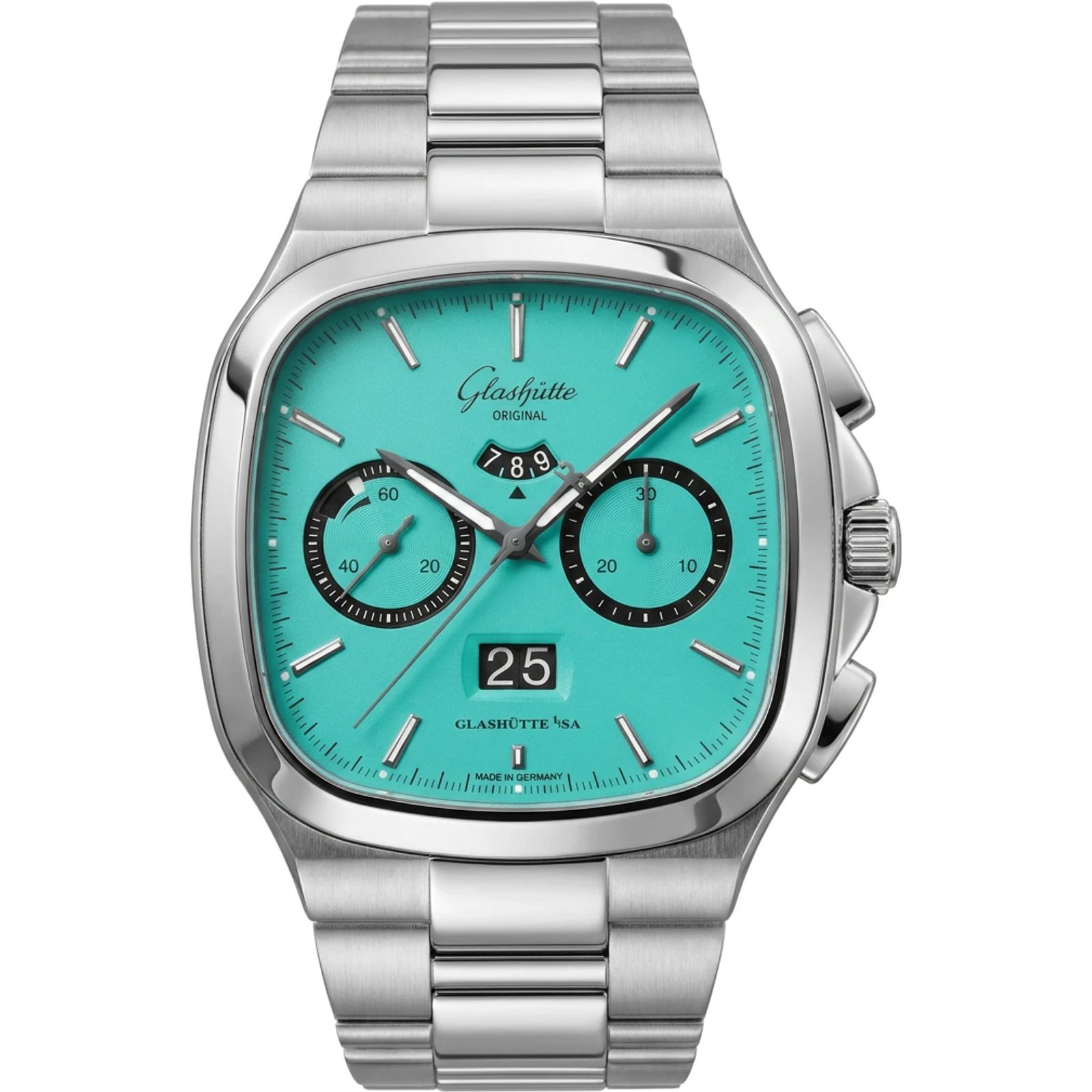 Glashutte Original Seventies Chronograph Panorama Date 1-37-02-16-02-70