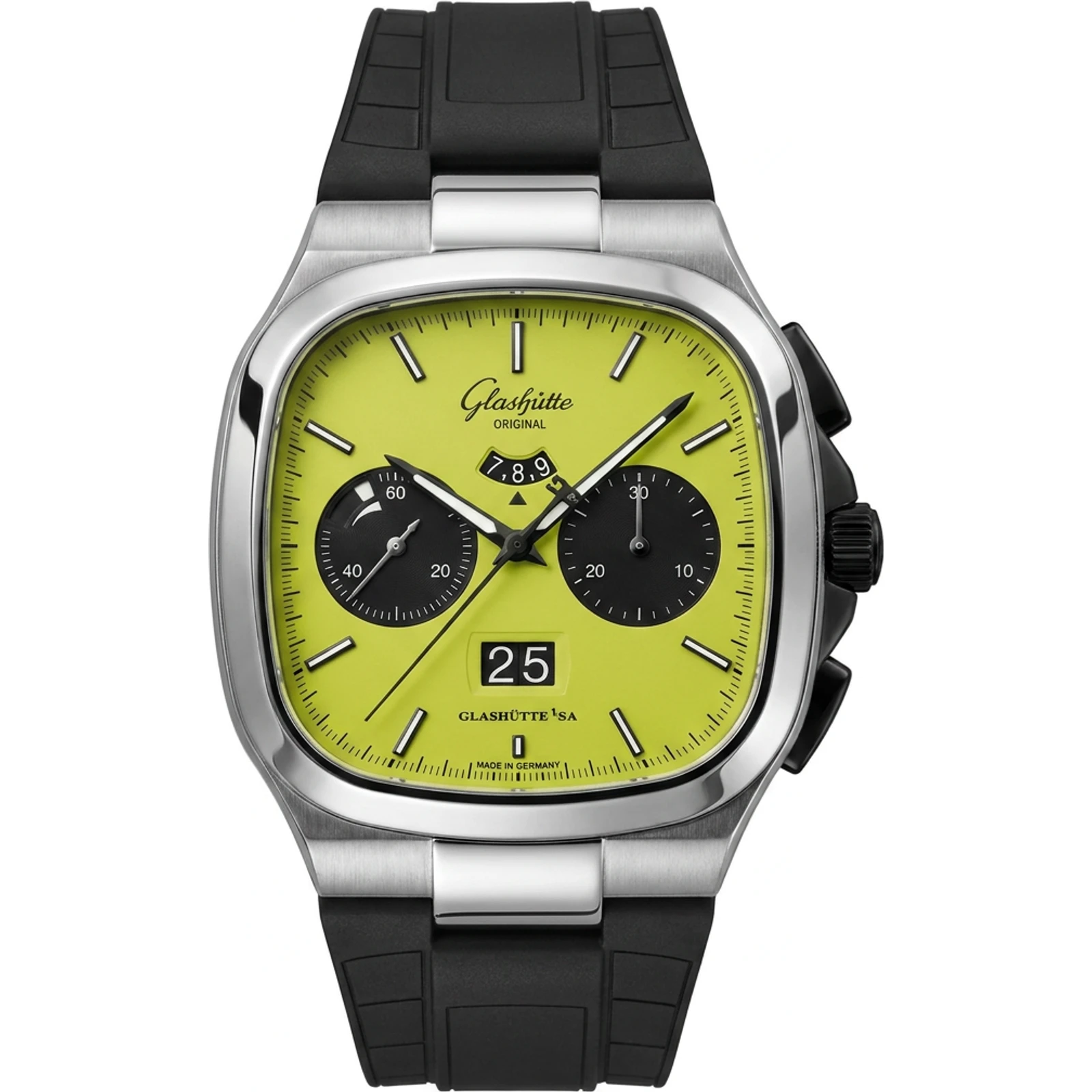 Glashutte Original Seventies Chronograph Panorama Date 1-37-02-19-02-63