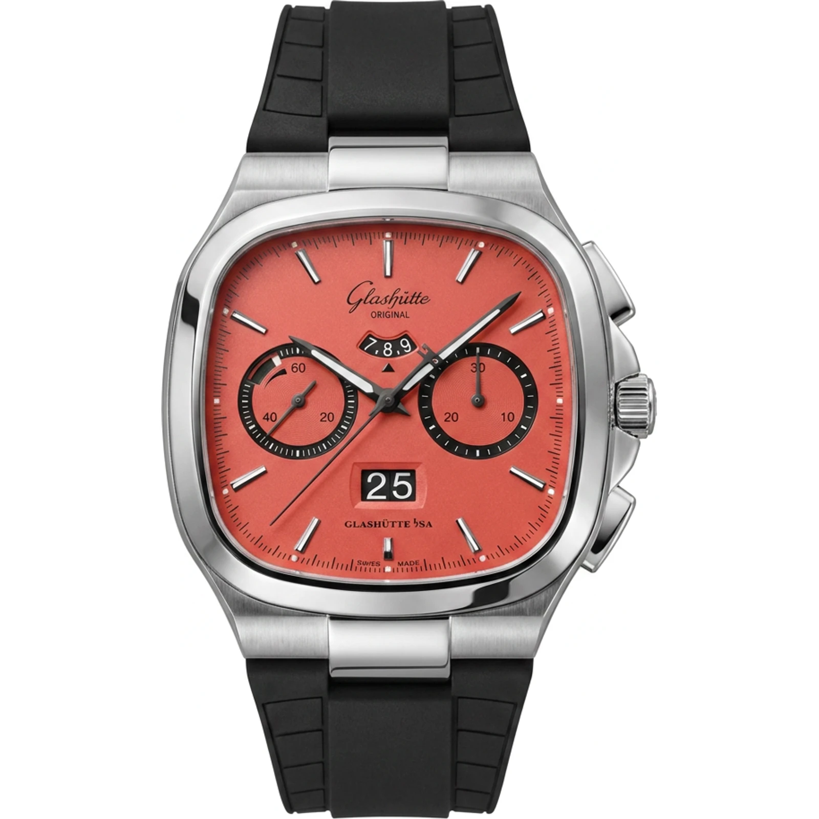 Glashutte Original Seventies Chronograph Panorama Date 1-37-02-17-02-63