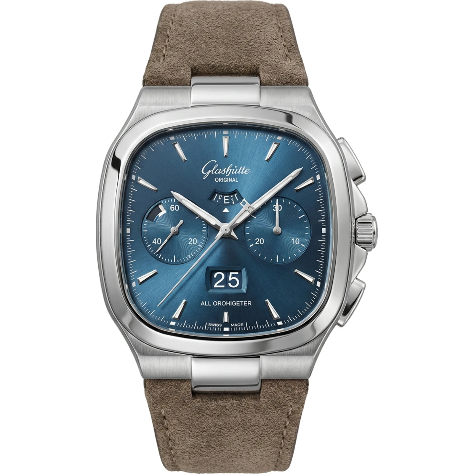 Glashutte Original Seventies Chronograph Panorama Date 1-37-02-08-02-62