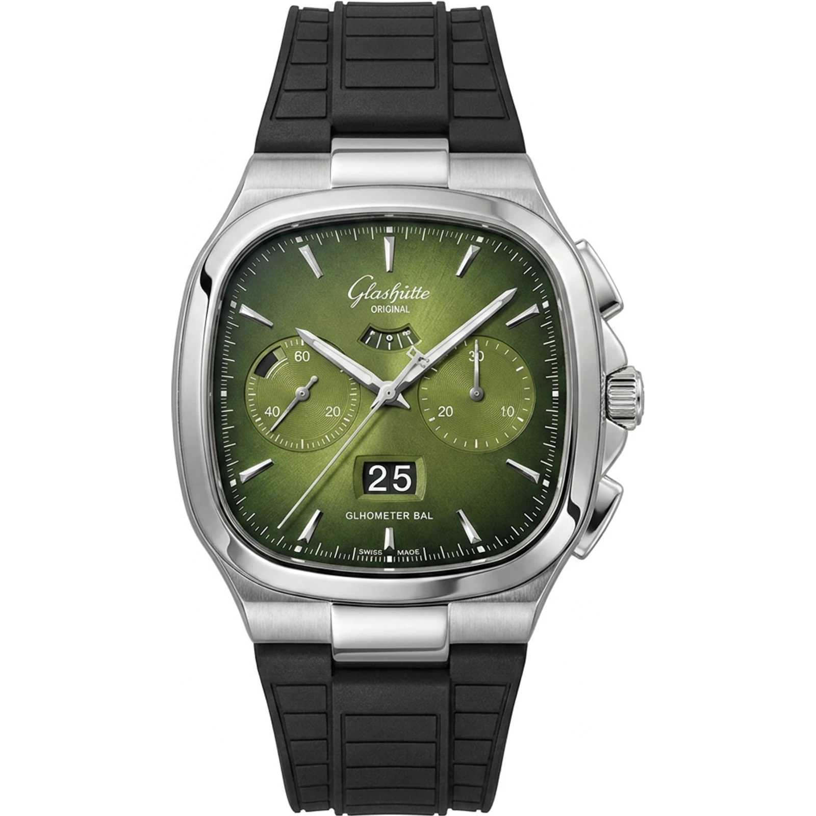 Glashutte Original Seventies Chronograph Panorama Date 1-37-02-09-02-63