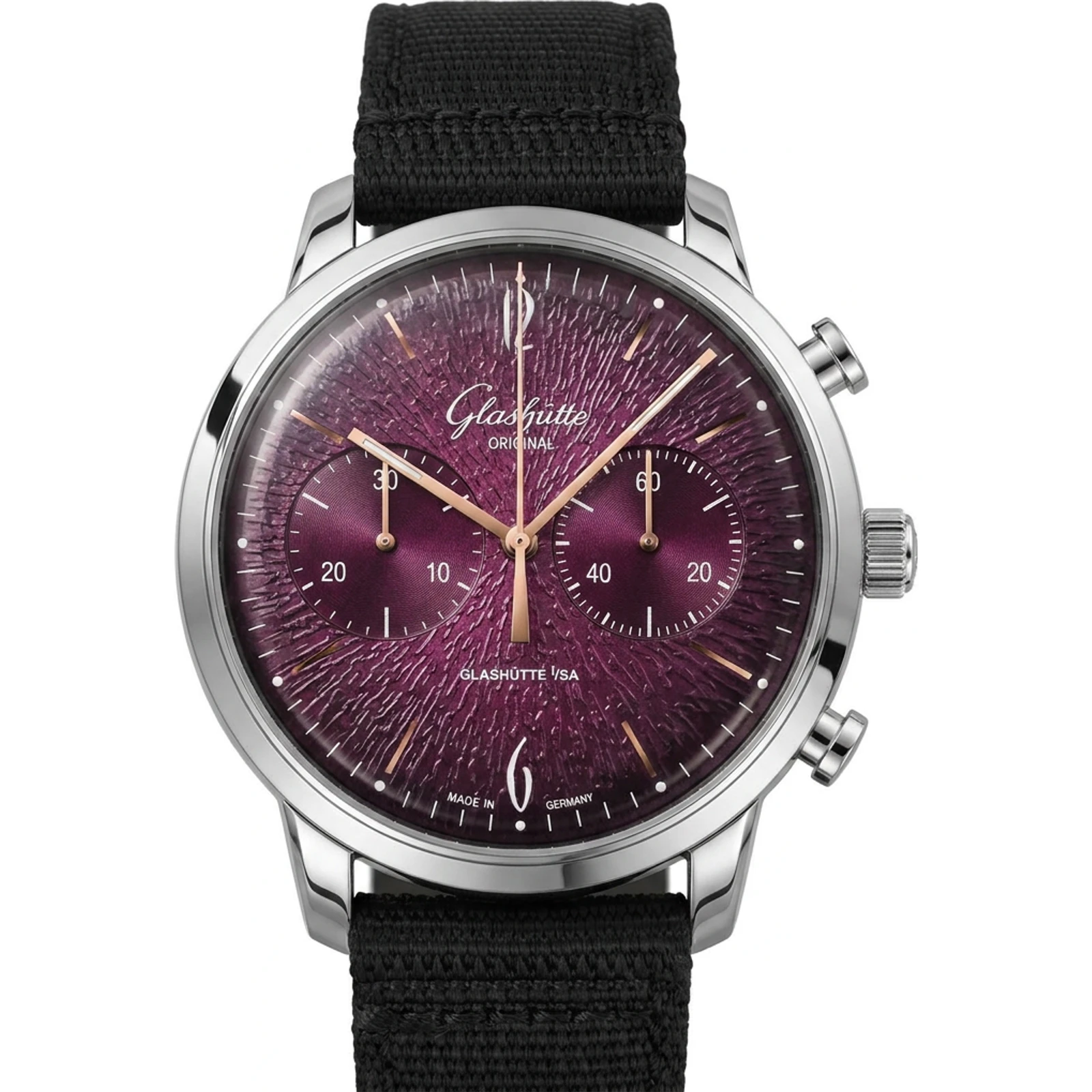 Glashutte Original Sixties Chronograph Annual Edition