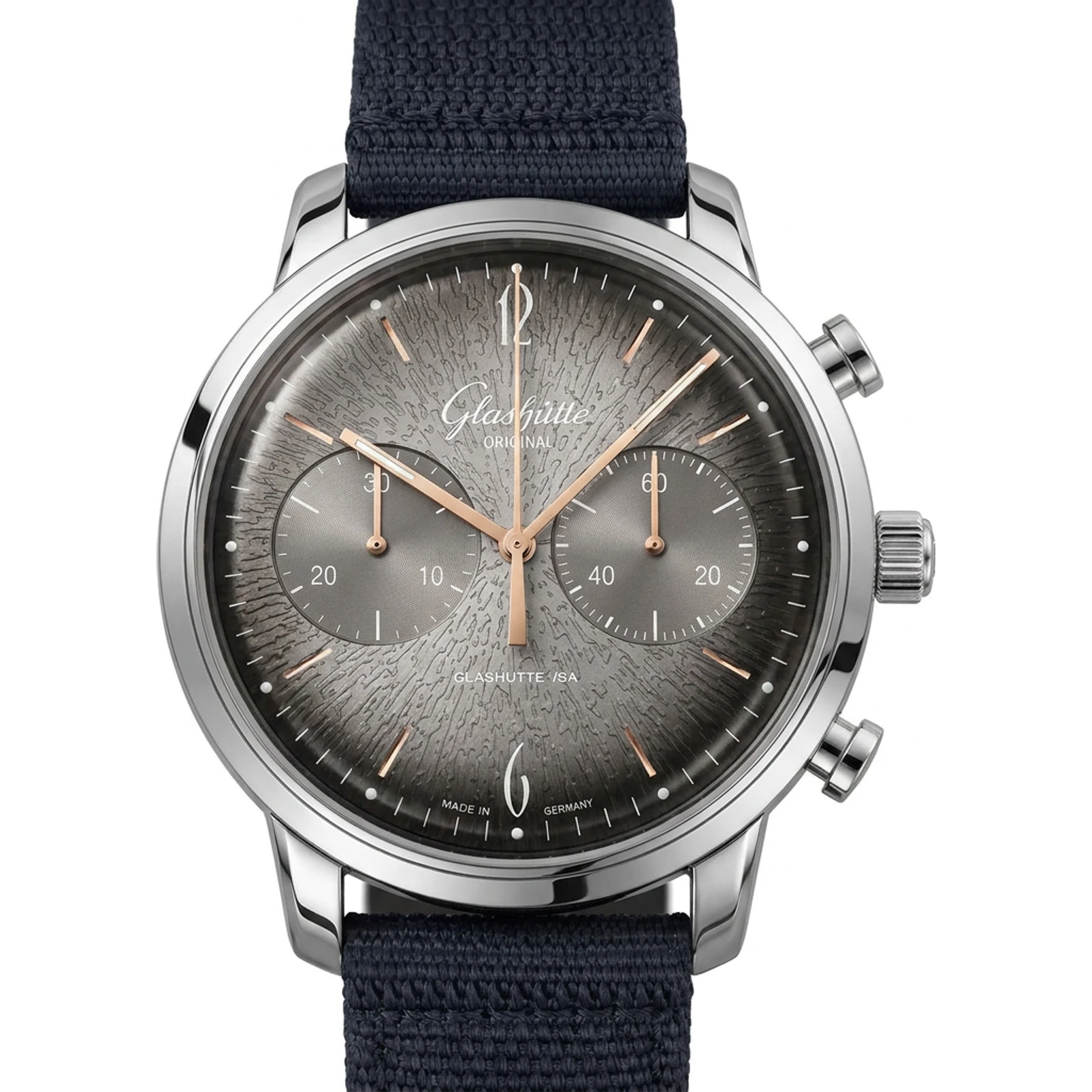 Glashutte Original Sixties Chronograph Annual Edition 1-39-34-06-22-04