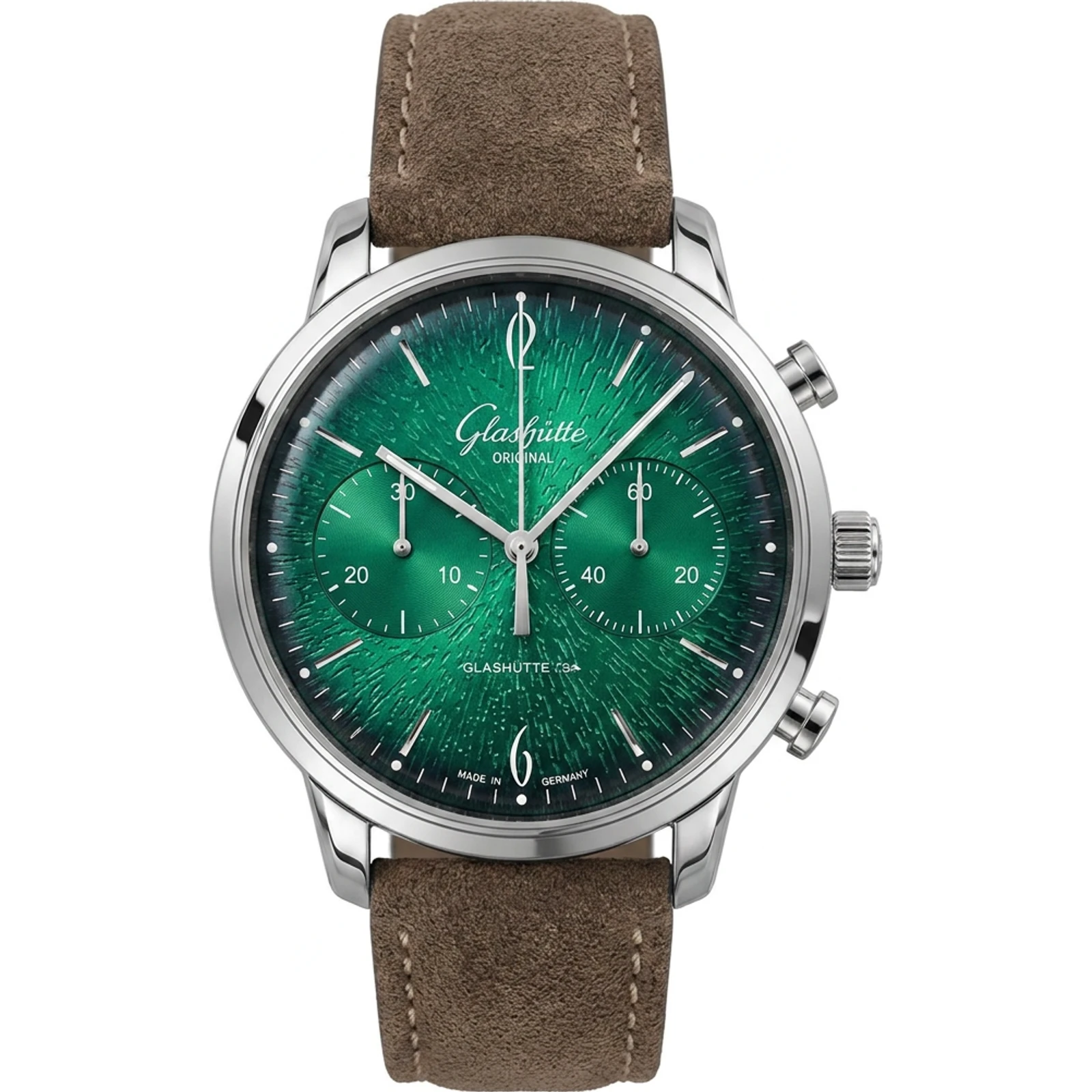 Glashutte Original Sixties Chronograph Annual Edition 1-39-34-05-22-04