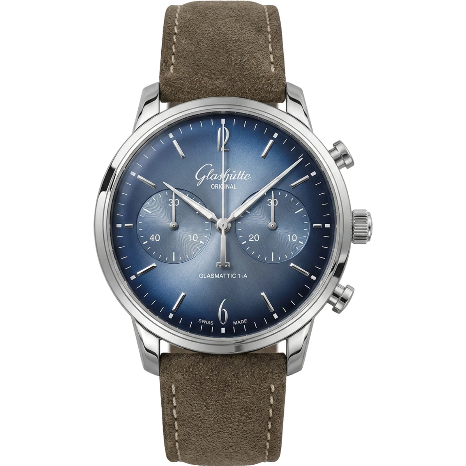 Glashutte Original Sixties Chronograph Annual Edition 1-39-34-04-22-04