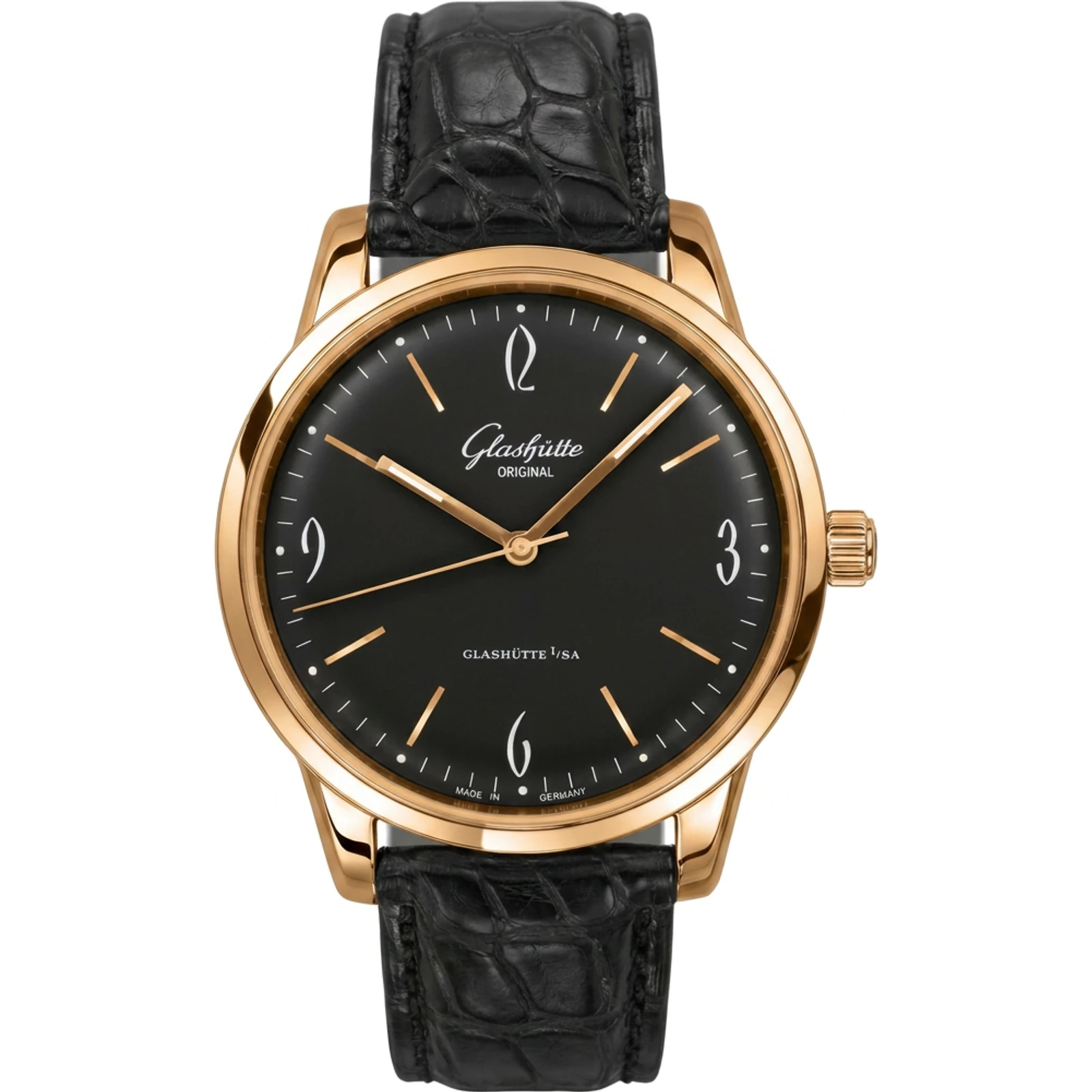 Glashutte Original Sixties 1-39-52-02-01-04
