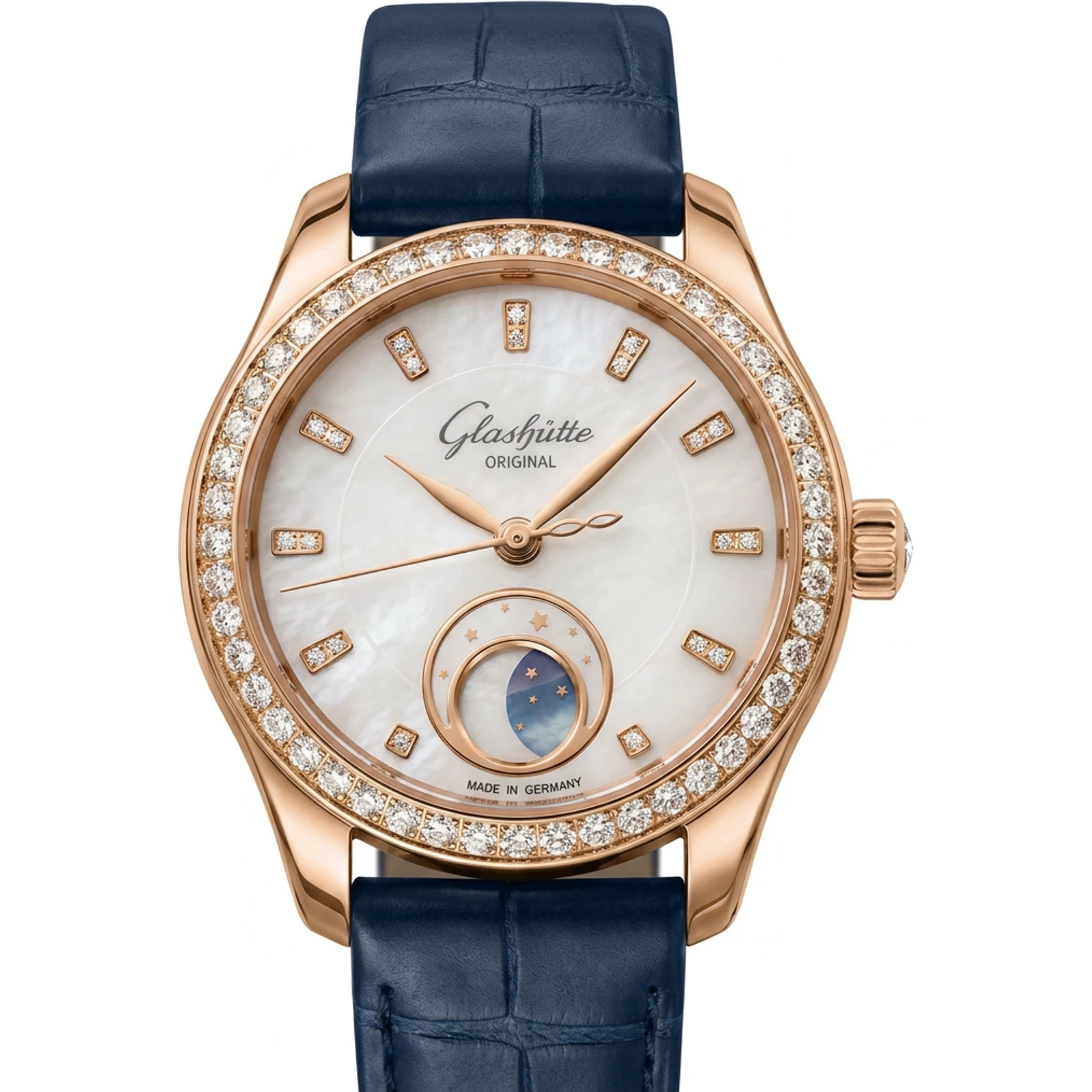 Glashutte Original Serenade Luna 1-35-14-01-15-04