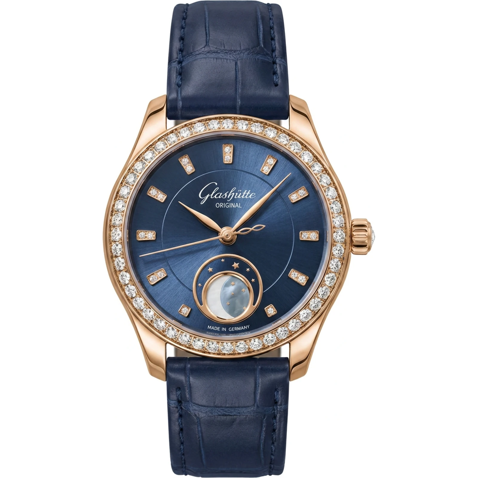 Glashutte Original Serenade Luna 1-35-14-06-15-04