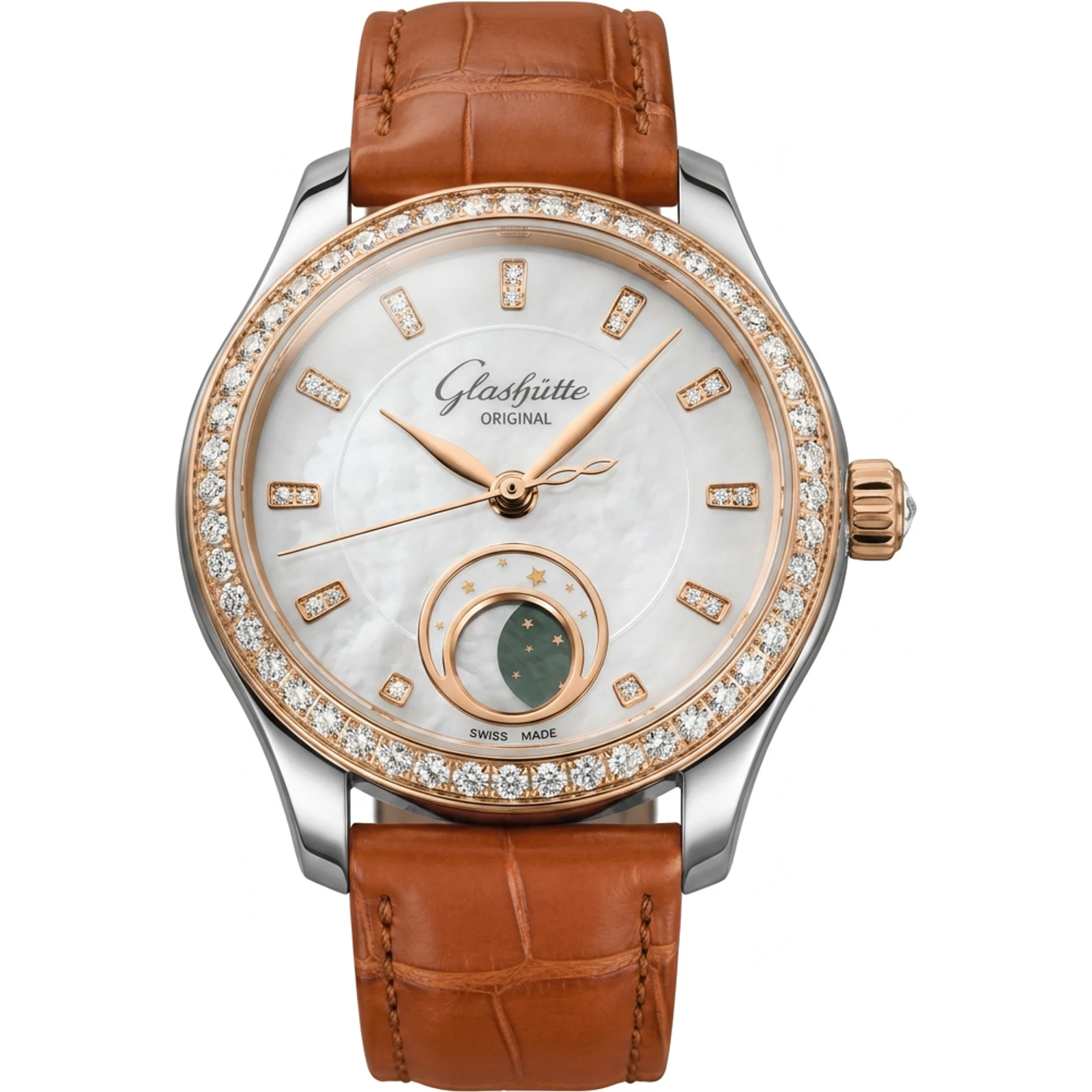 Glashutte Original Serenade Luna 1-35-14-01-16-04