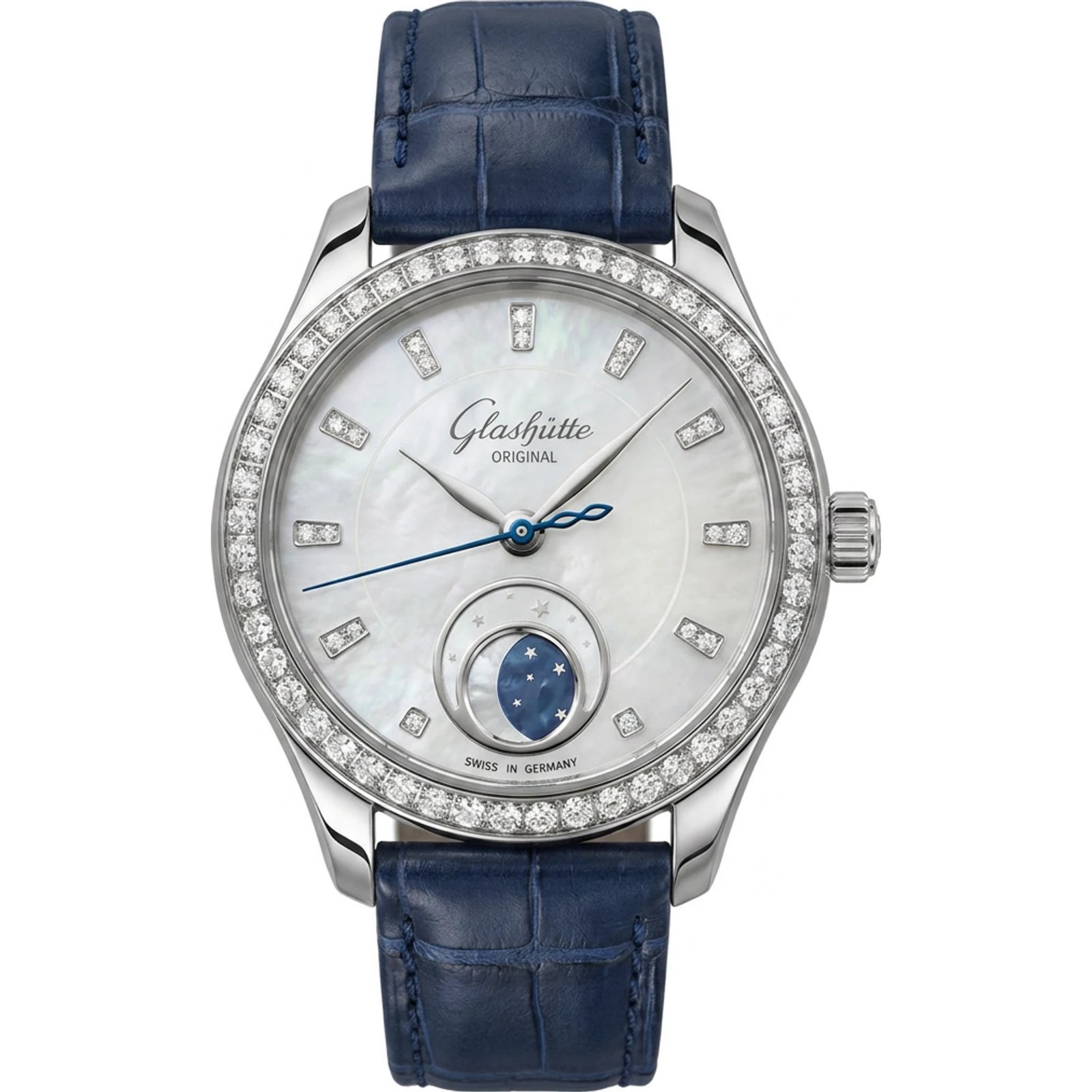 Glashutte Original Serenade Luna 1-35-14-02-12-04