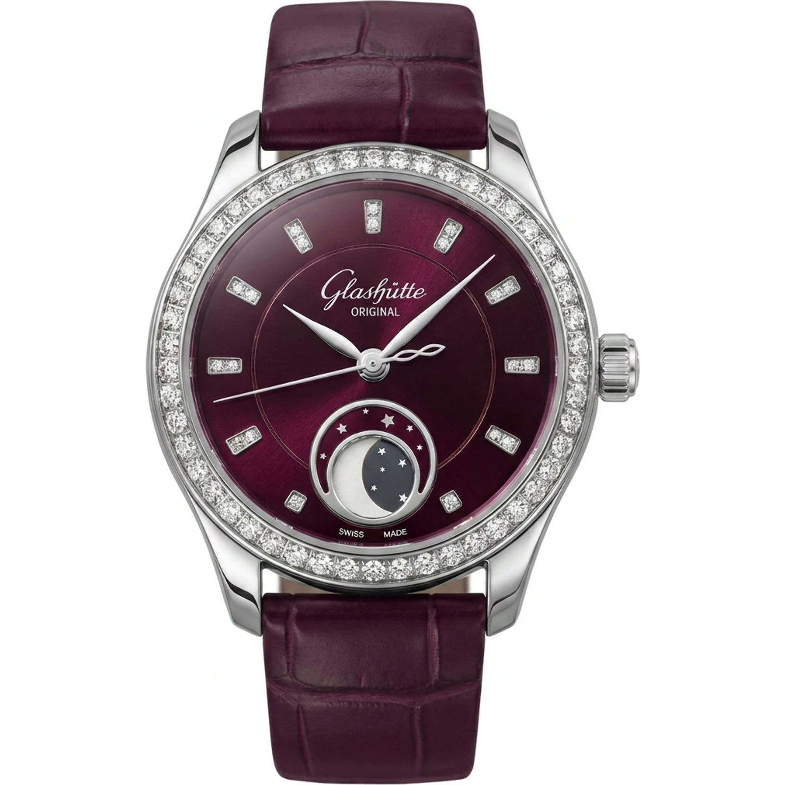 Glashutte Original Serenade Luna 1-35-14-10-12-04