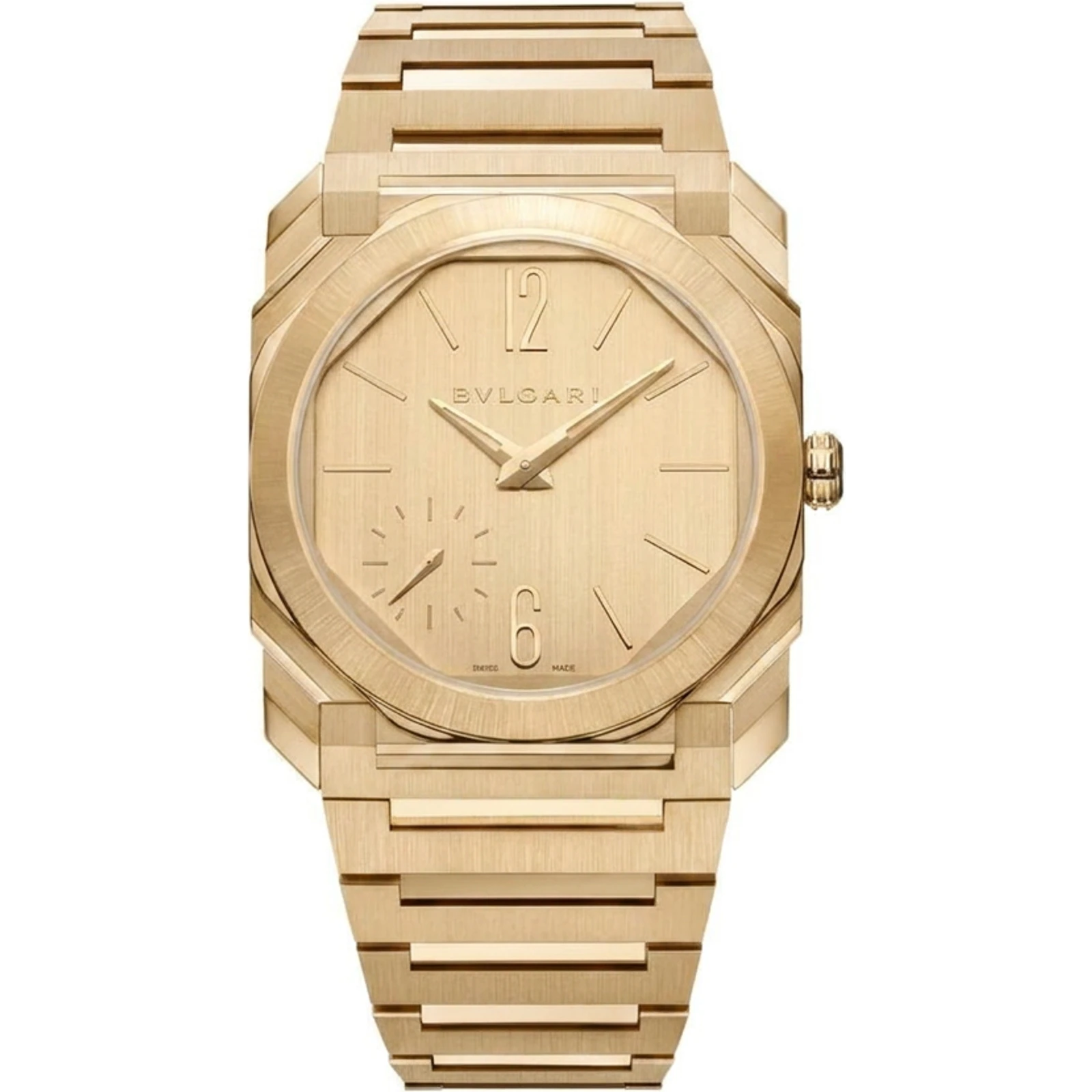 Bulgari Octo Finissimo 37 Mm Watch 104120