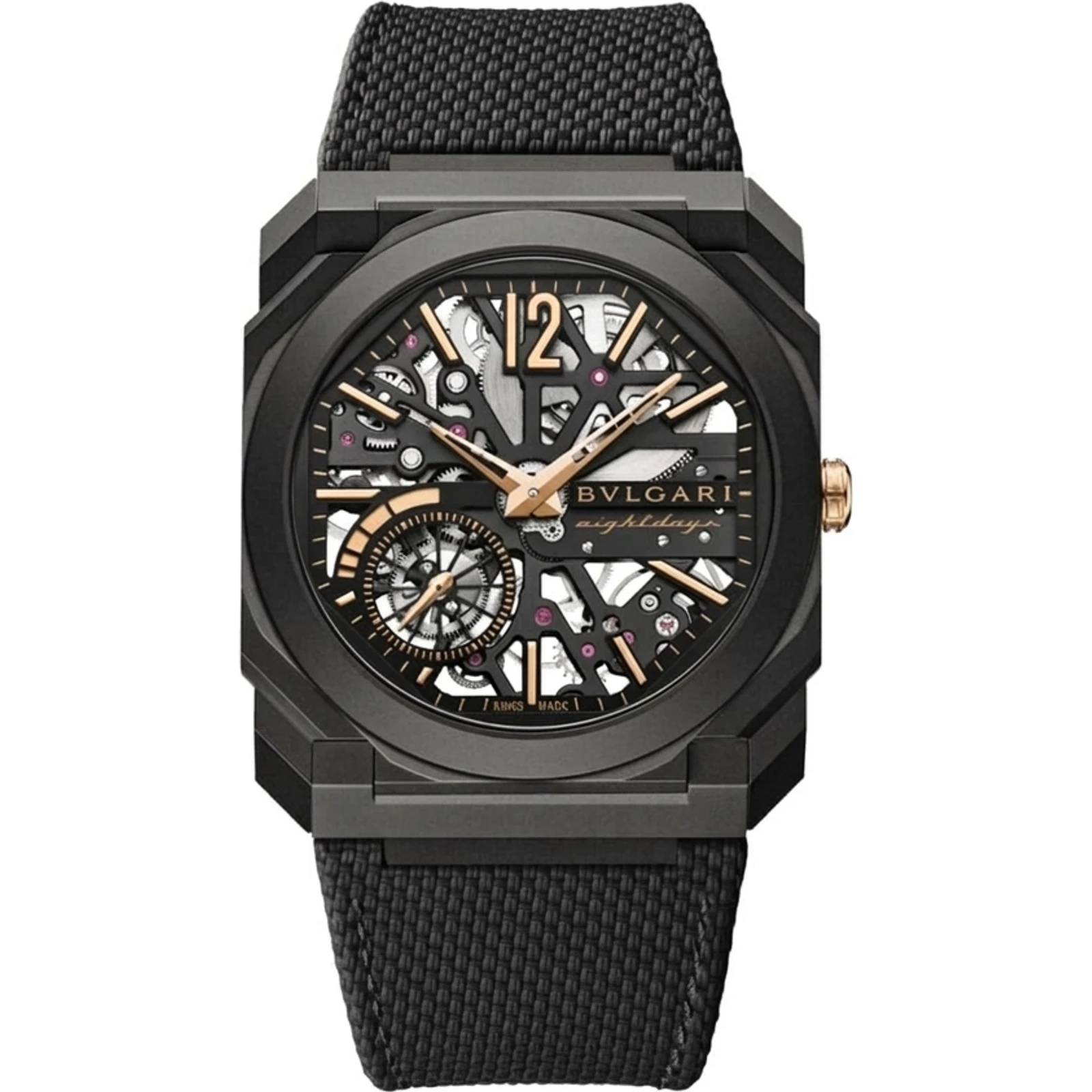 Bulgari Octo Finissimo Watch 104121