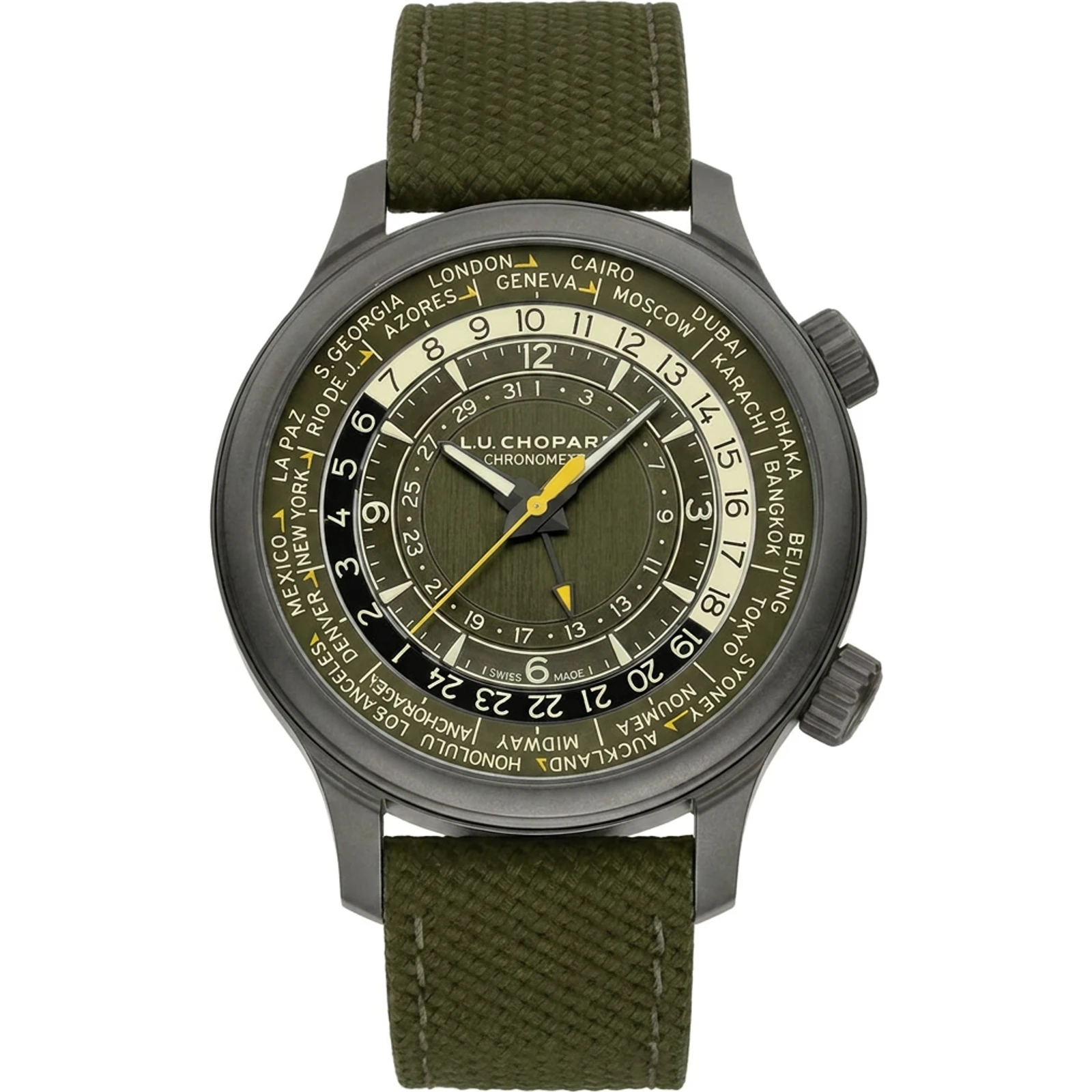 Chopard L.U.C Time Traveler One 168574-3013