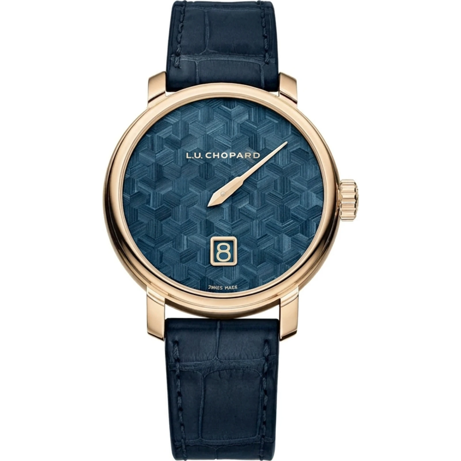 Chopard L.U.C Quattro Spirit 25 - Straw Marquetry Edition 161977-5011