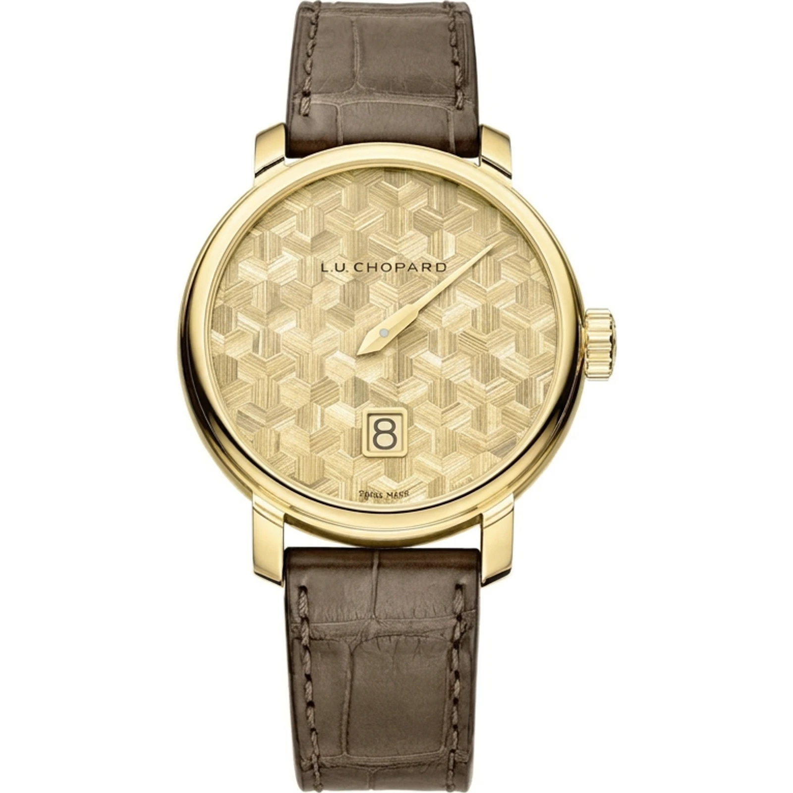 Chopard L.U.C Quattro Spirit 25 Straw Marquetry Edition 161977-0003