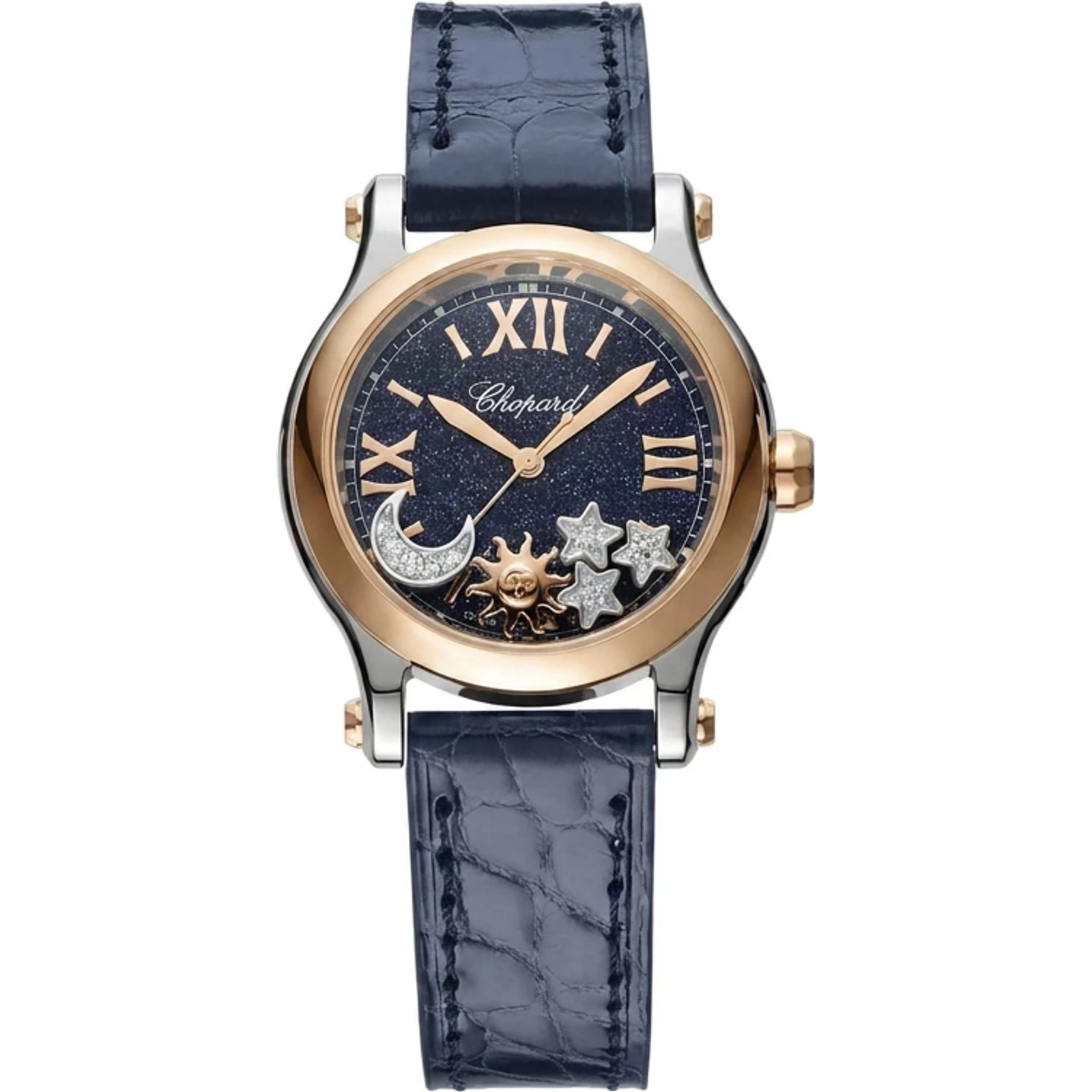 Chopard Happy Sport Sun, Moon and Stars 278573-6027