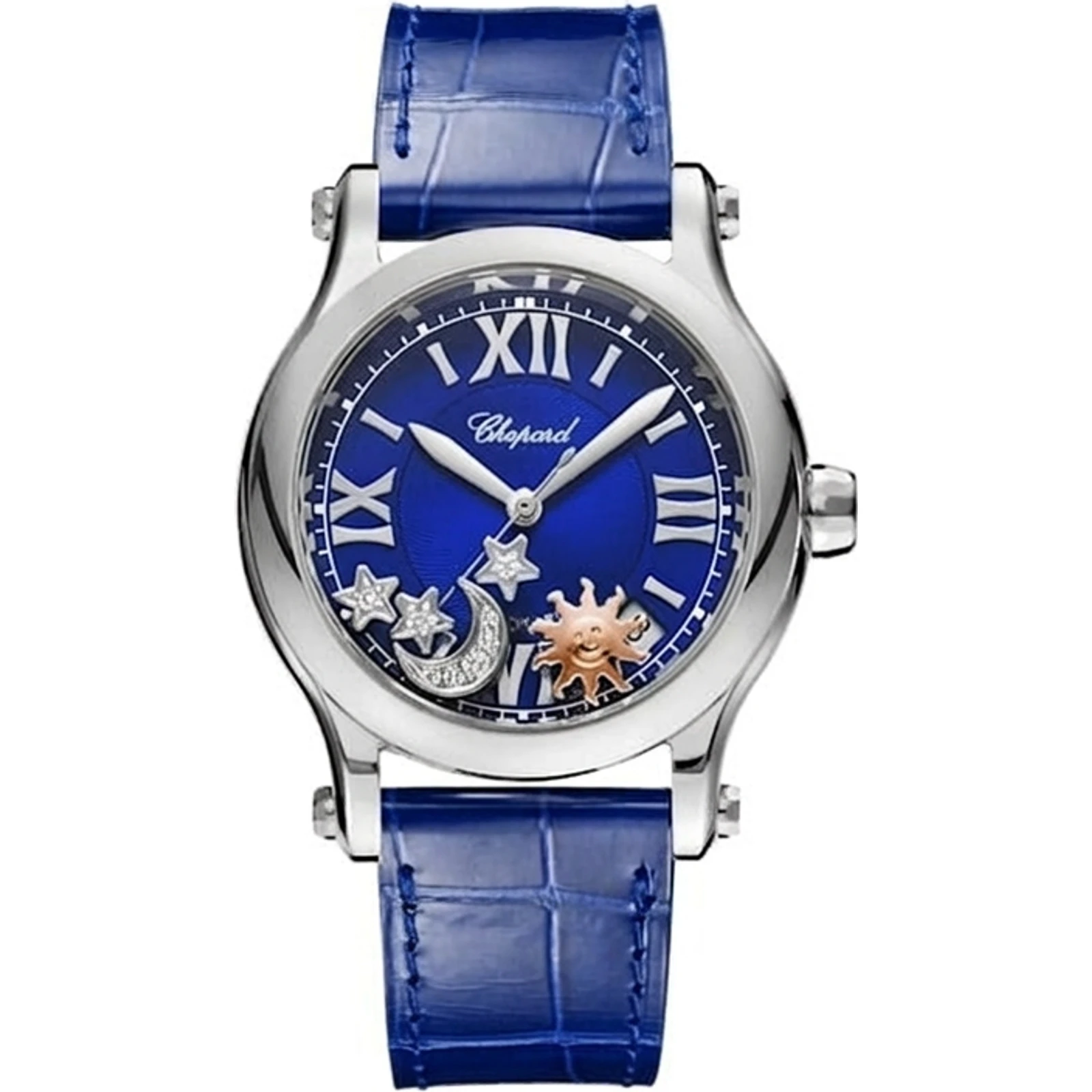 Chopard Happy Sport Sun, Moon and Stars 278559-3011