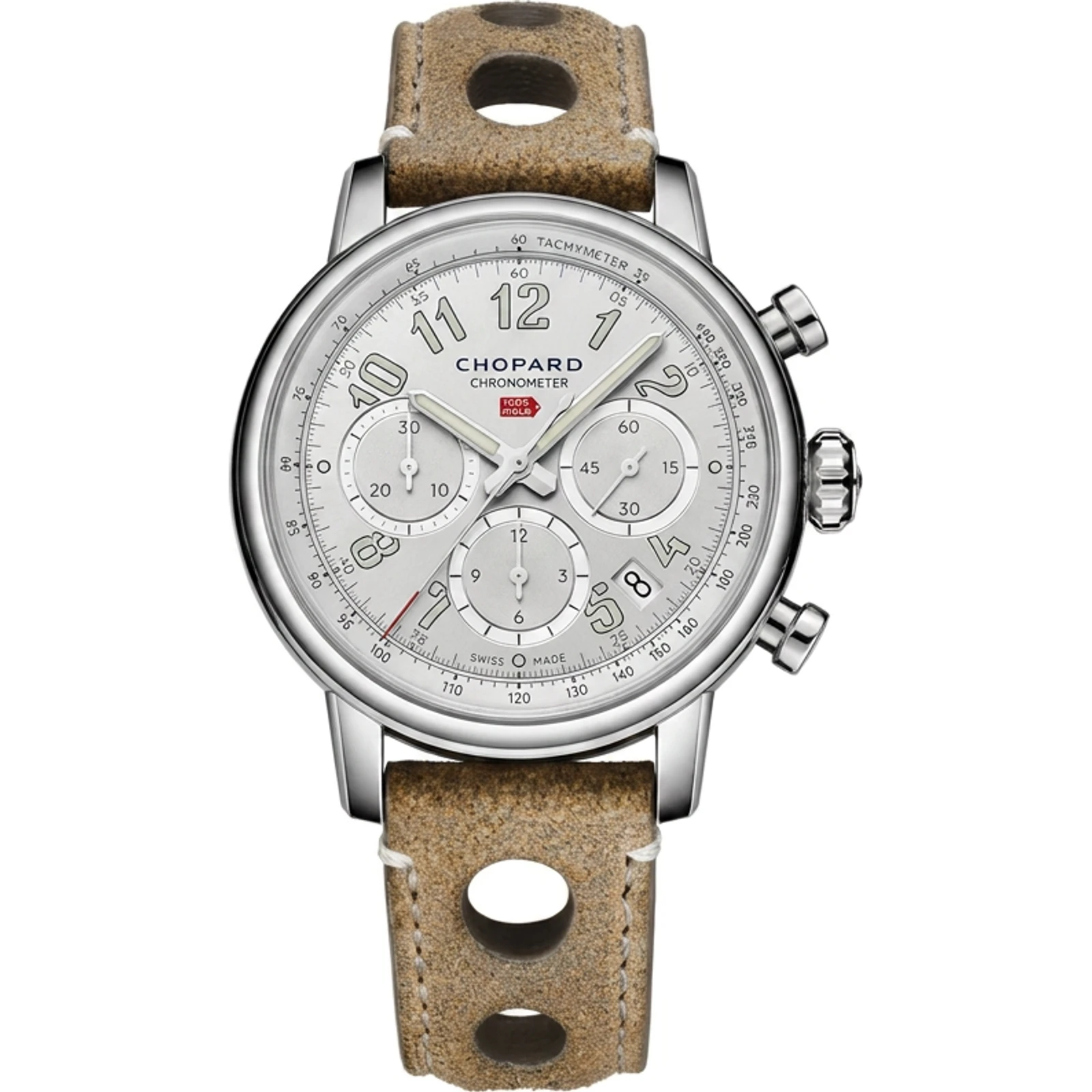 Chopard Mille Miglia Classic Chronograph Tribute to Sir Stirling Moss 168619-3012