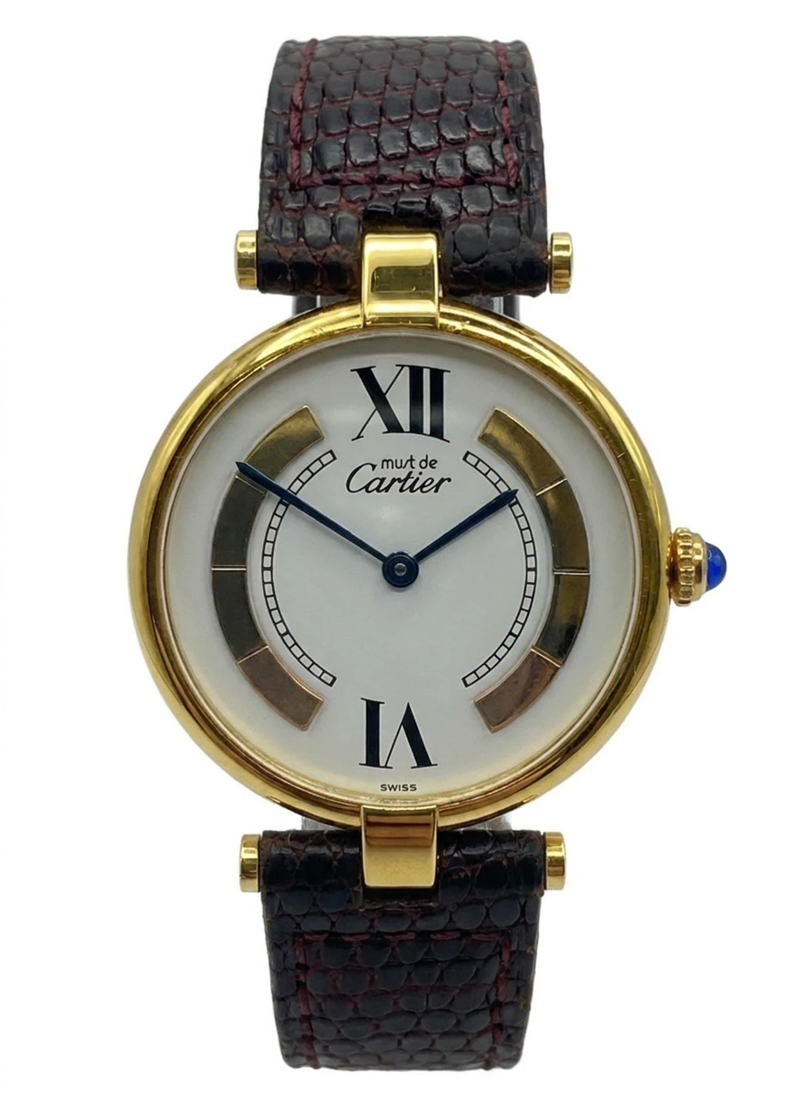 Cartier Vermeil Must 590003