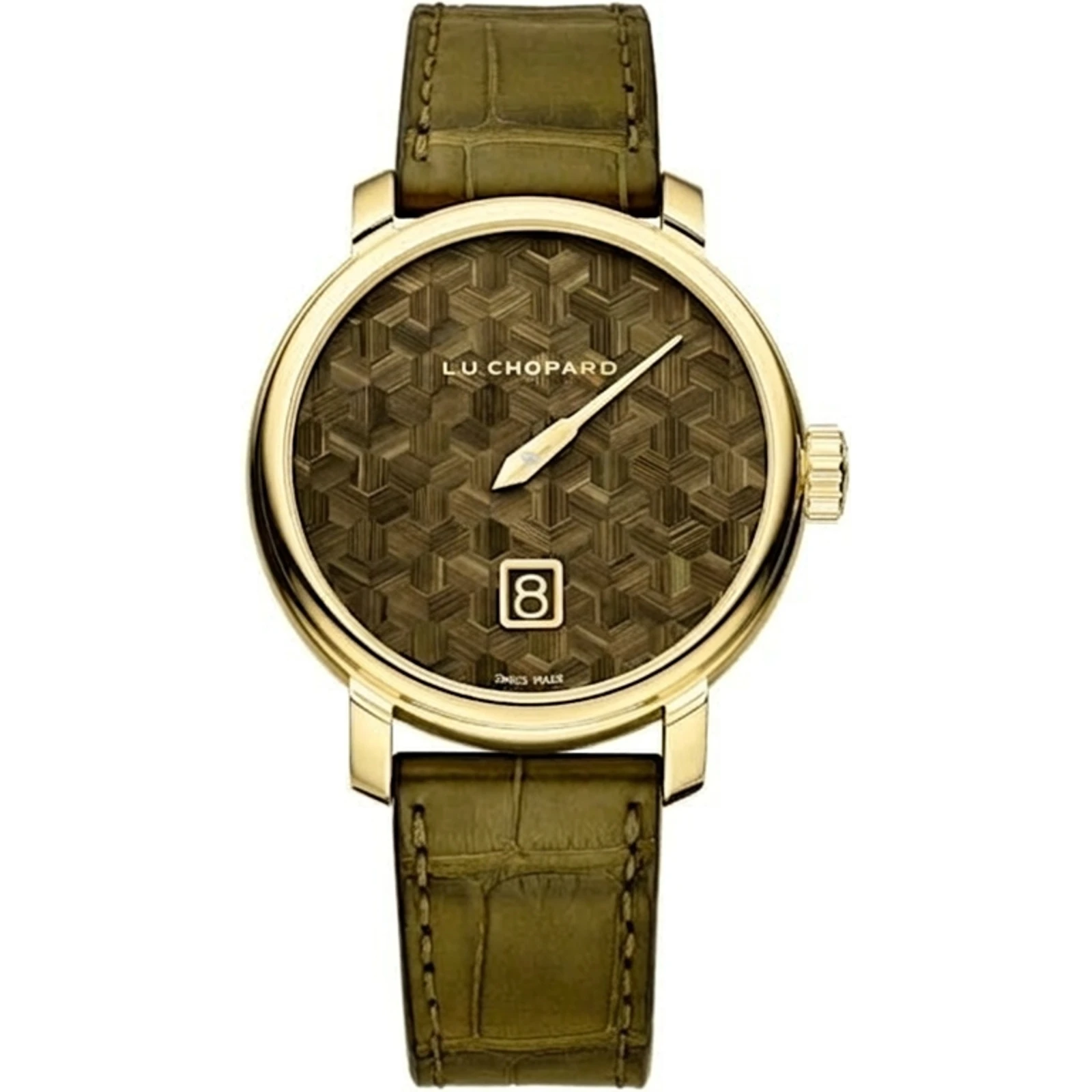 Chopard L.U.C Quattro Spirit 25 Straw Marquetry Edition 161977-0002