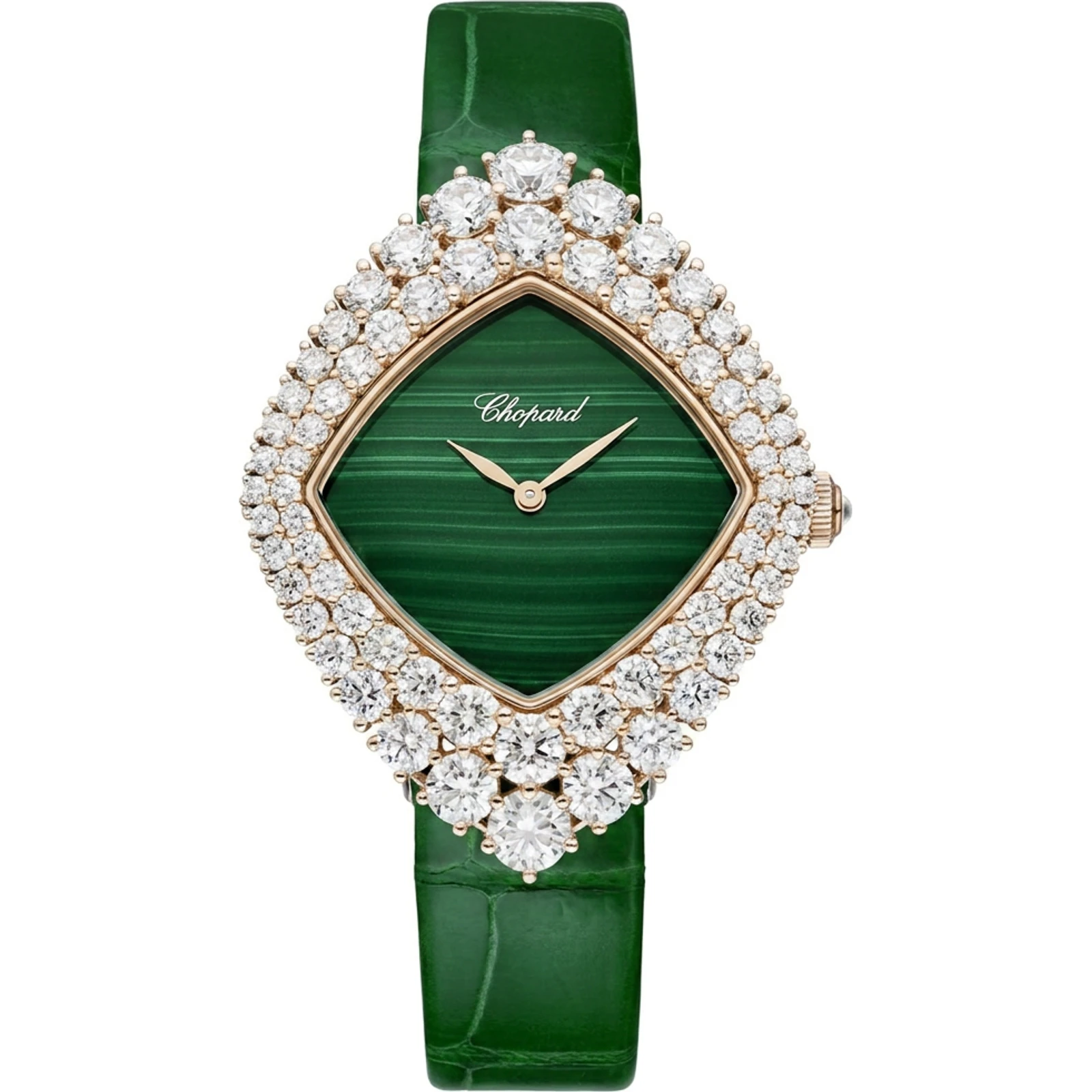 Chopard L'HEURE DU DIAMANT CUSHION 13A196-5500