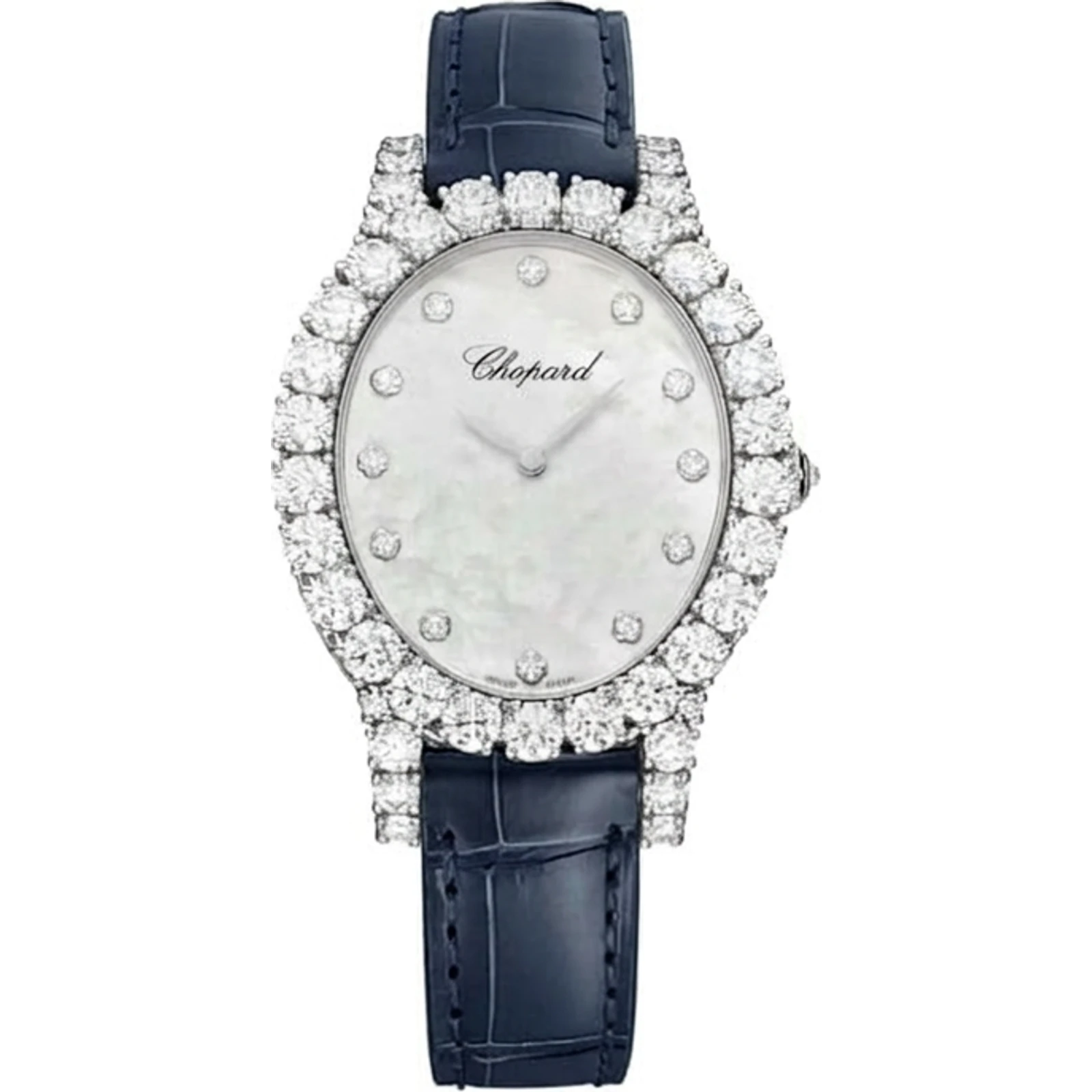 Chopard L'Heure du Diamant Oval 139383-1223